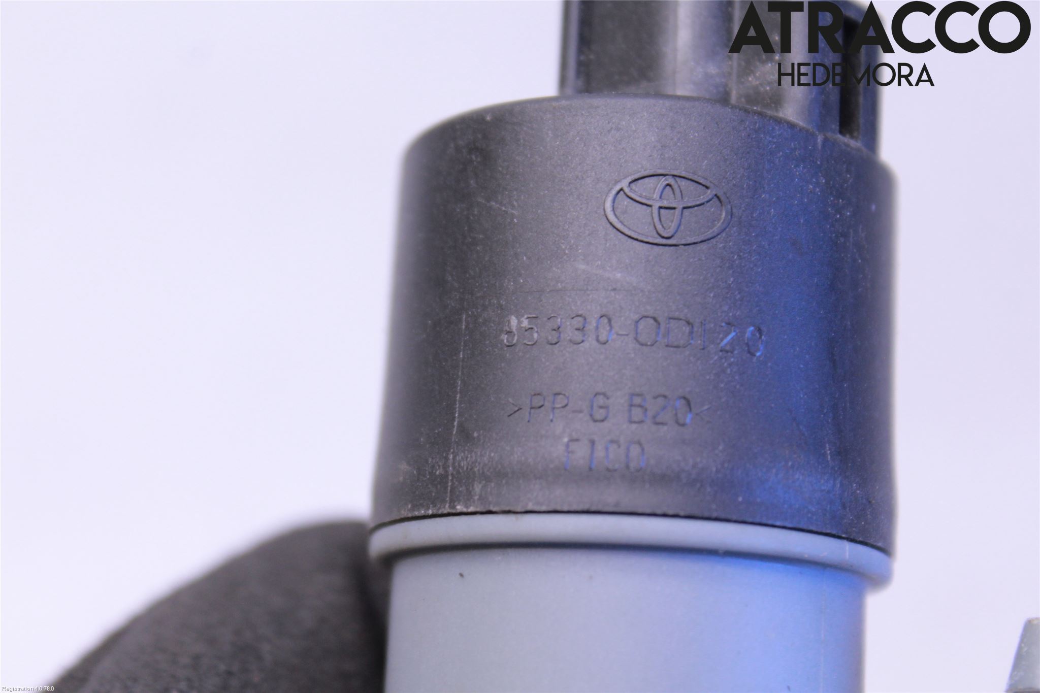 Toyota YARIS XP130 15-20 Spolarpump Vindruta