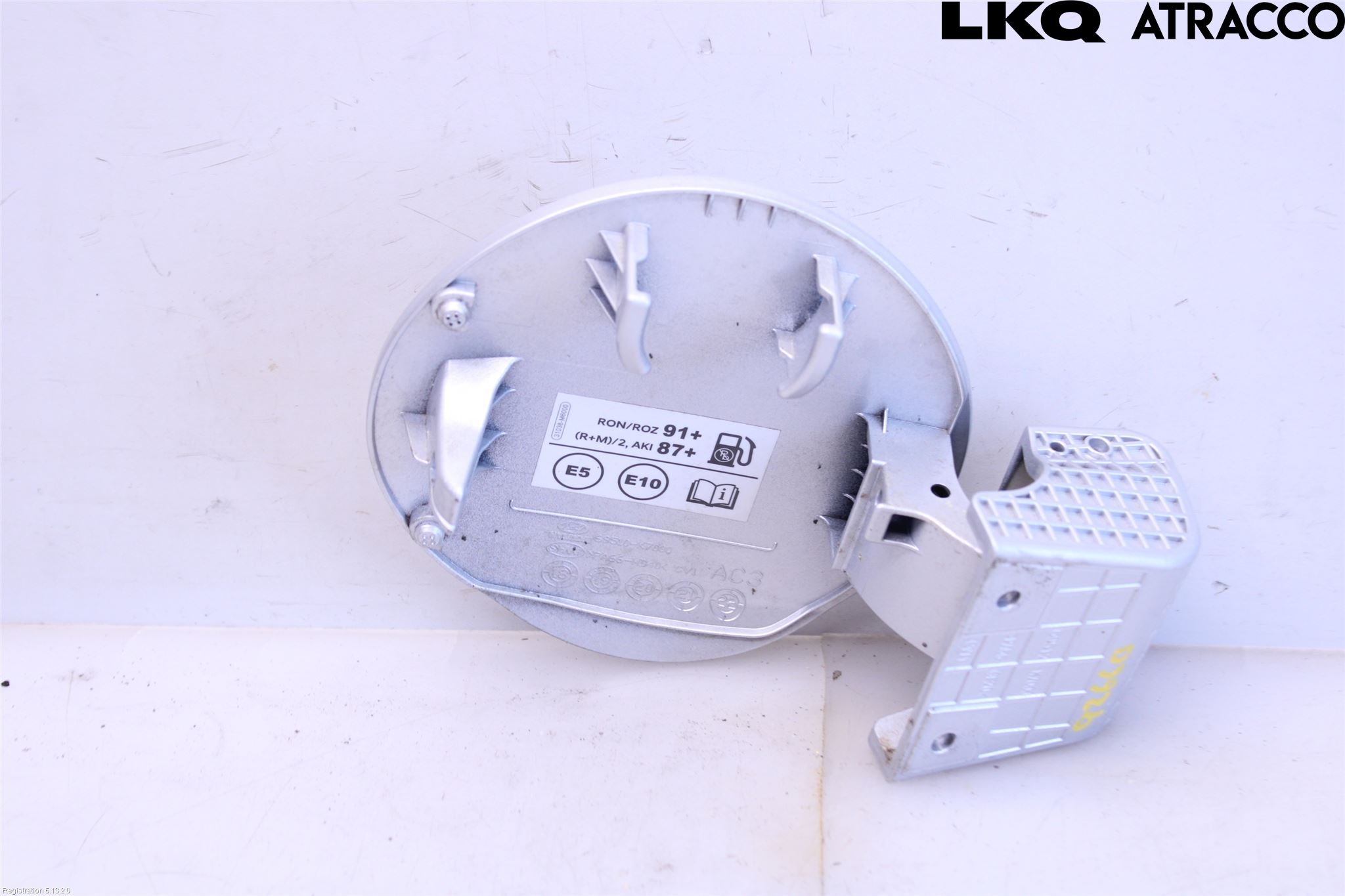 Hyundai i10 LA 20- Tanklucka