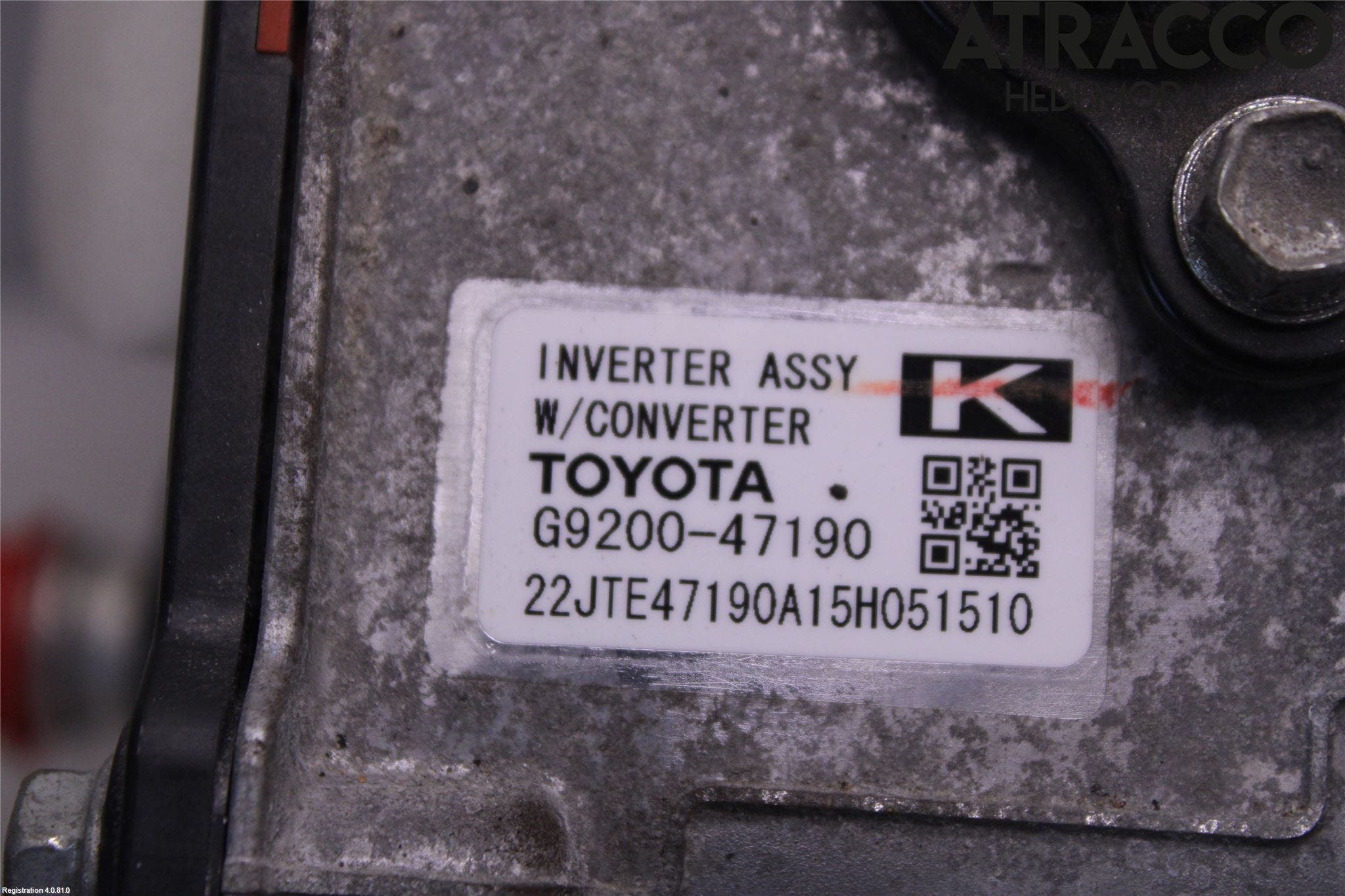 Toyota AURIS 13-19 Hybridconverter