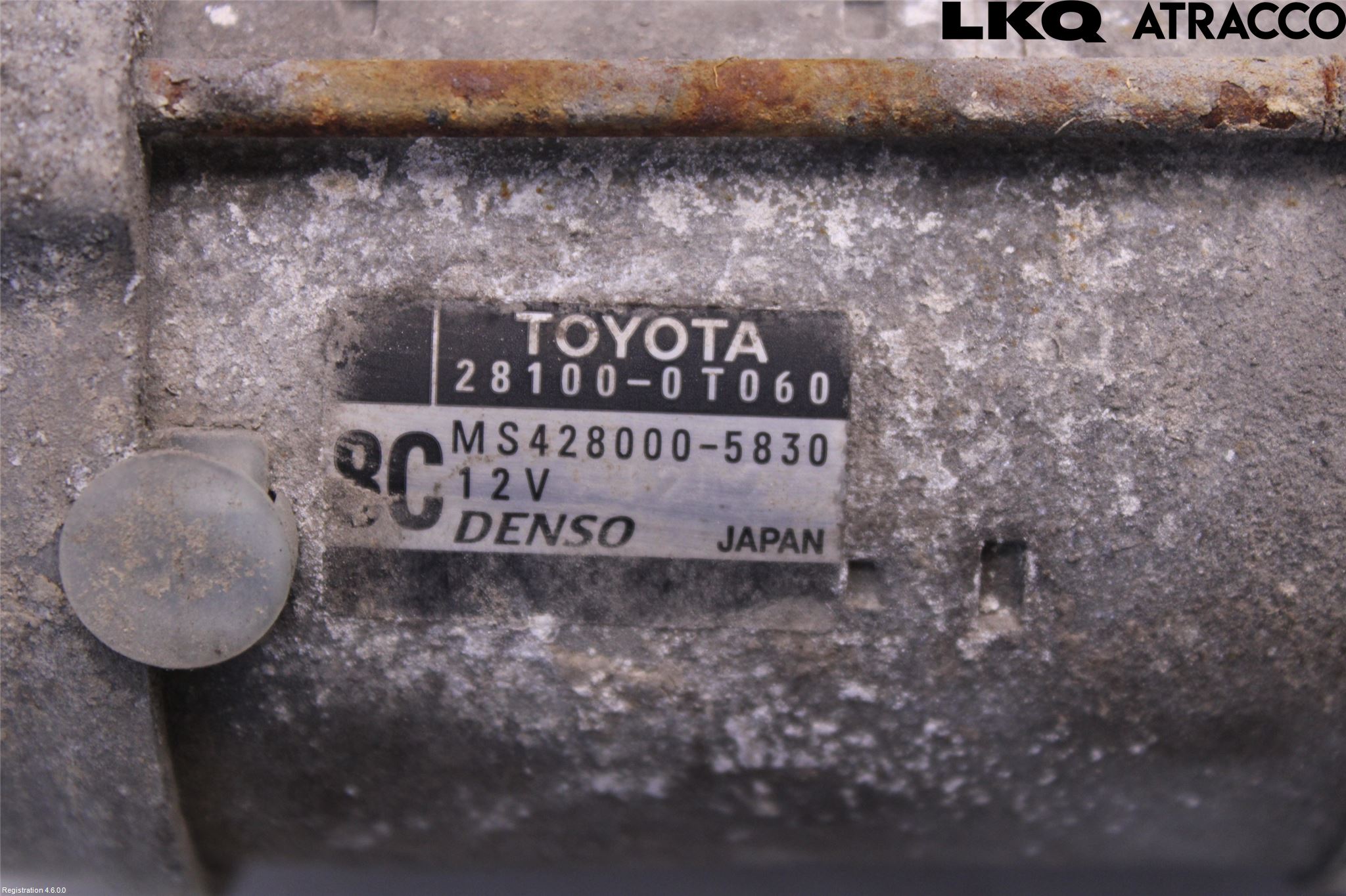 Toyota AVENSIS 09-15 Startmotor