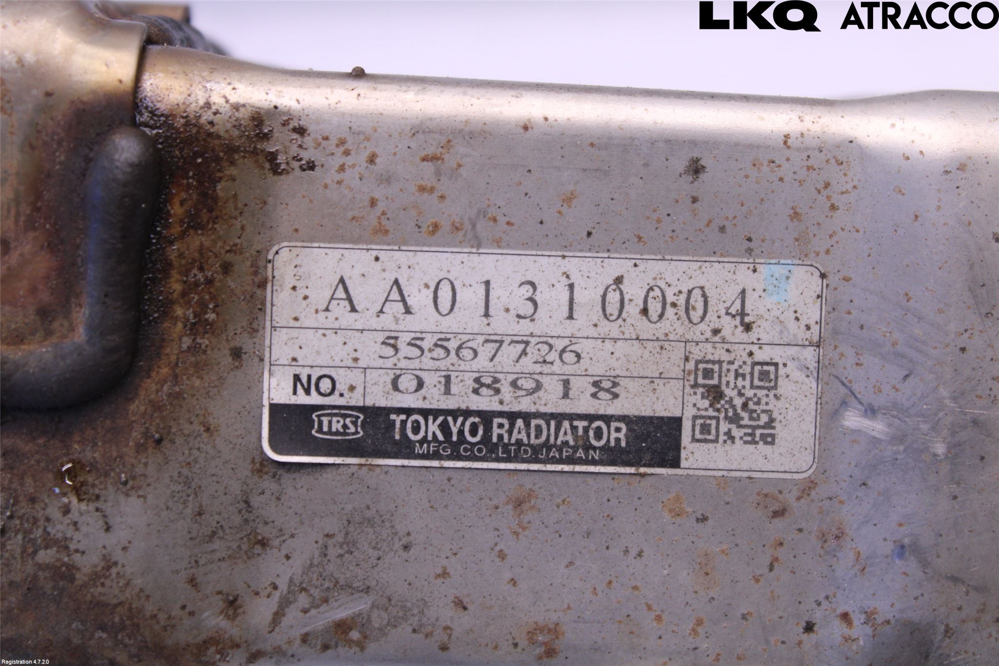 Opel ASTRA J 10-15 Avgaskylare