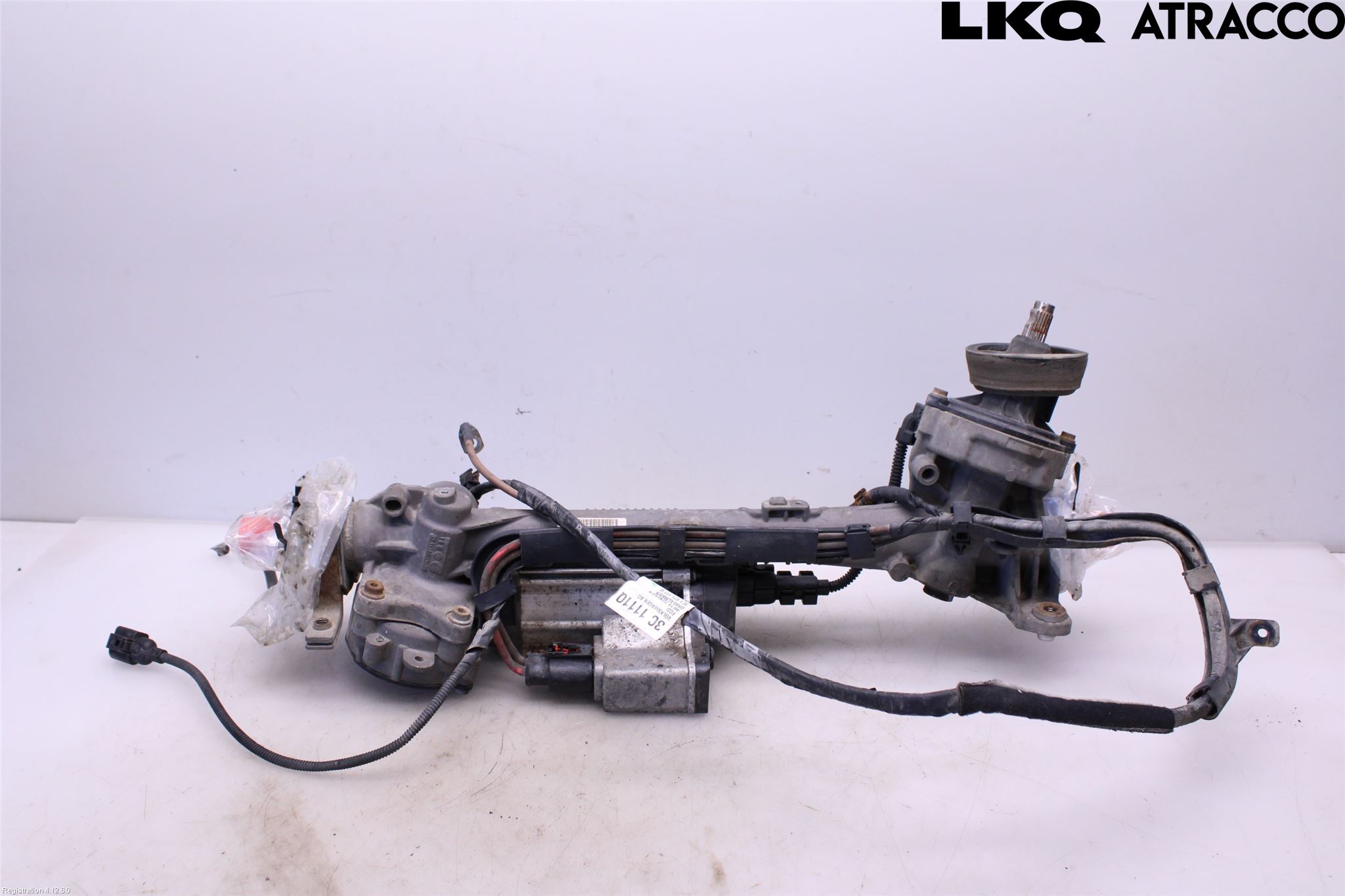 Volkswagen VW PASSAT 05-11 Styrväxel-Snäcka Elektrisk