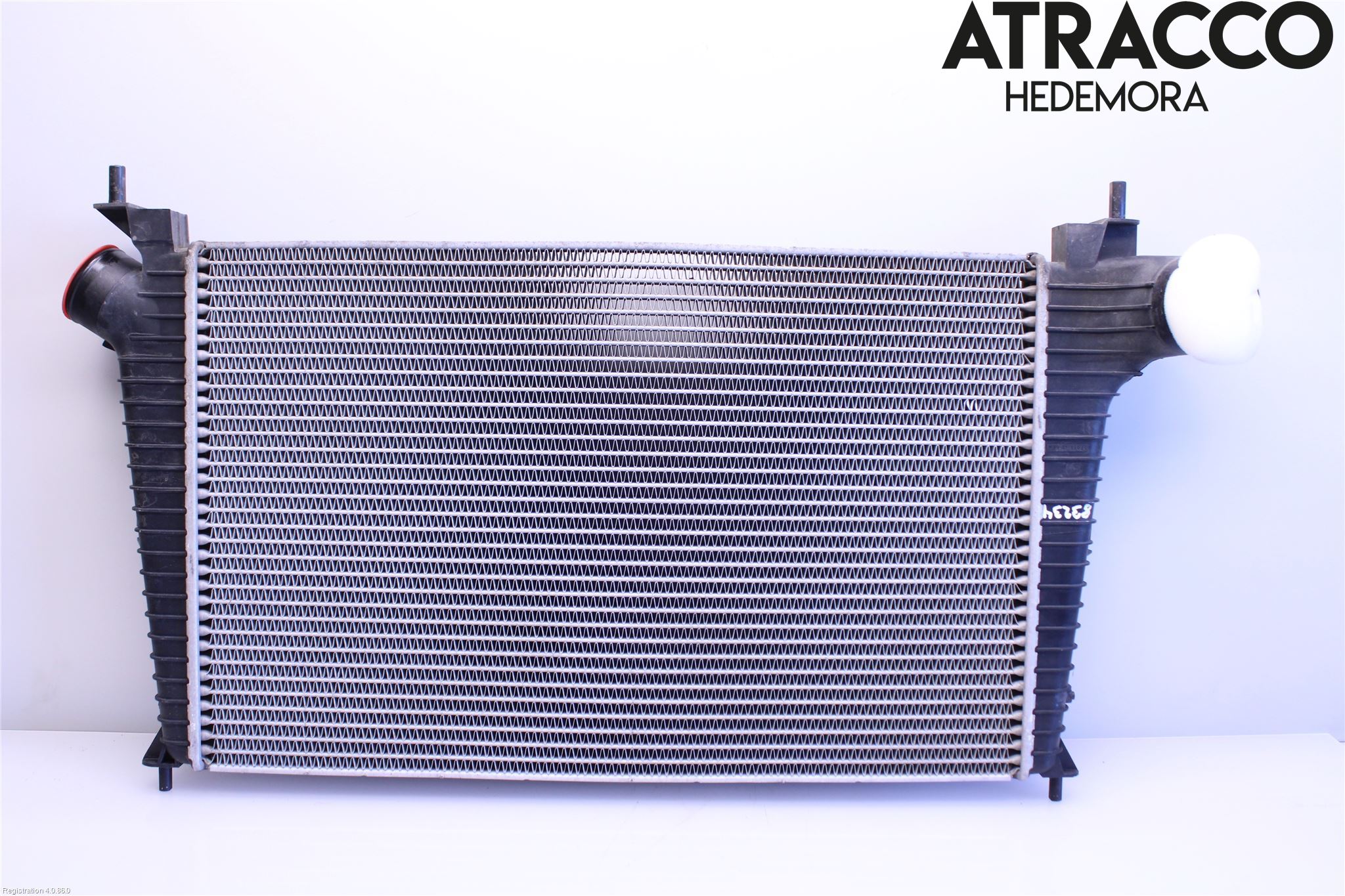 Saab 9-5     06-10 Laddluft-Intercooler Kyl
