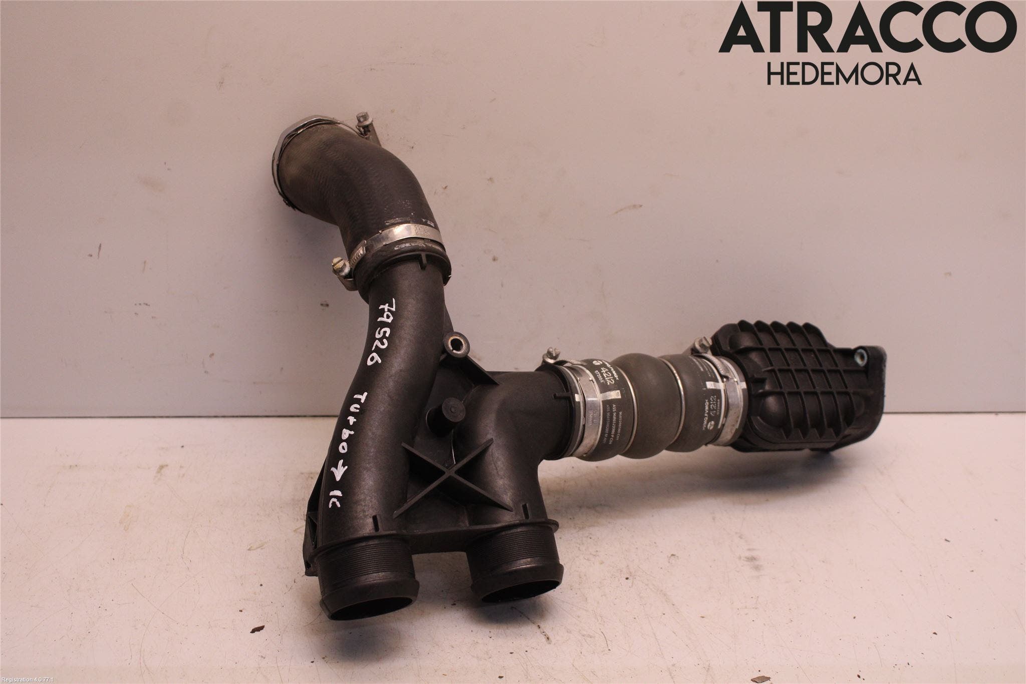 Citroen C5 08-17 Laddluft-Intercoolerrör