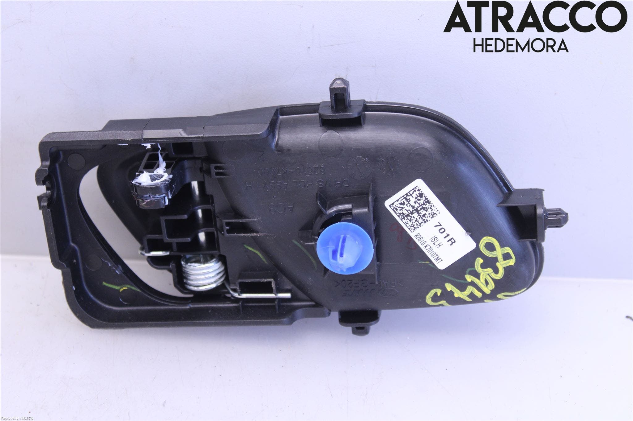 Hyundai i10 LA 20- Dörrhandtag Inre Vä