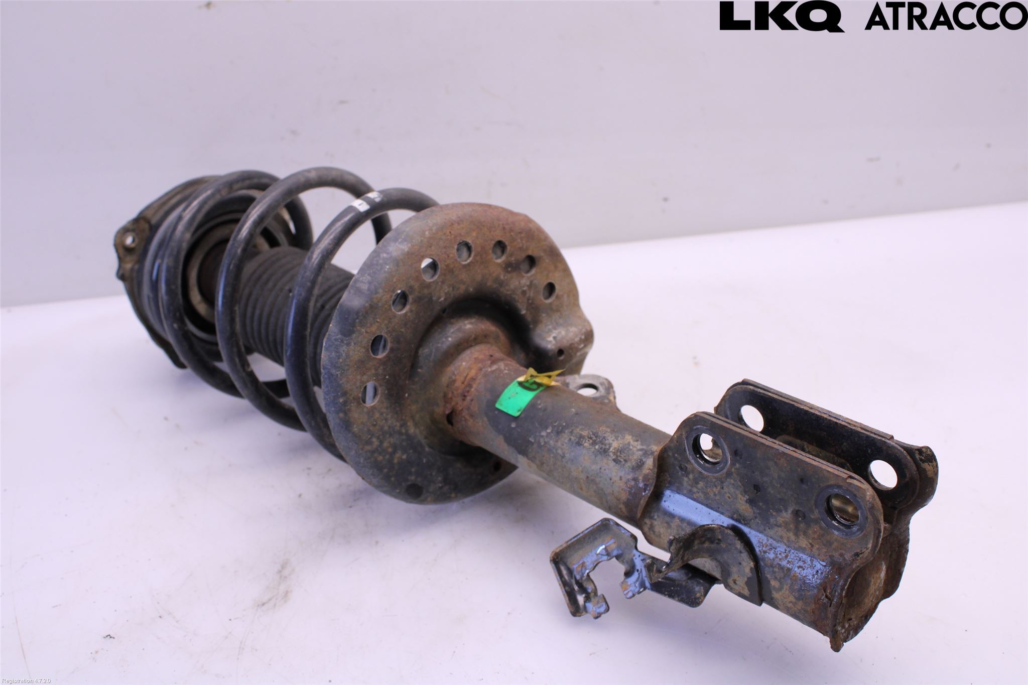 Nissan LEAF 18- Fjäderben Fram Vänster