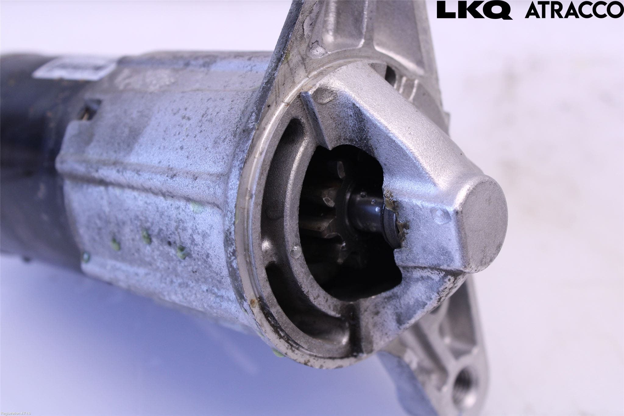 Mazda CX-3 Startmotor Diesel