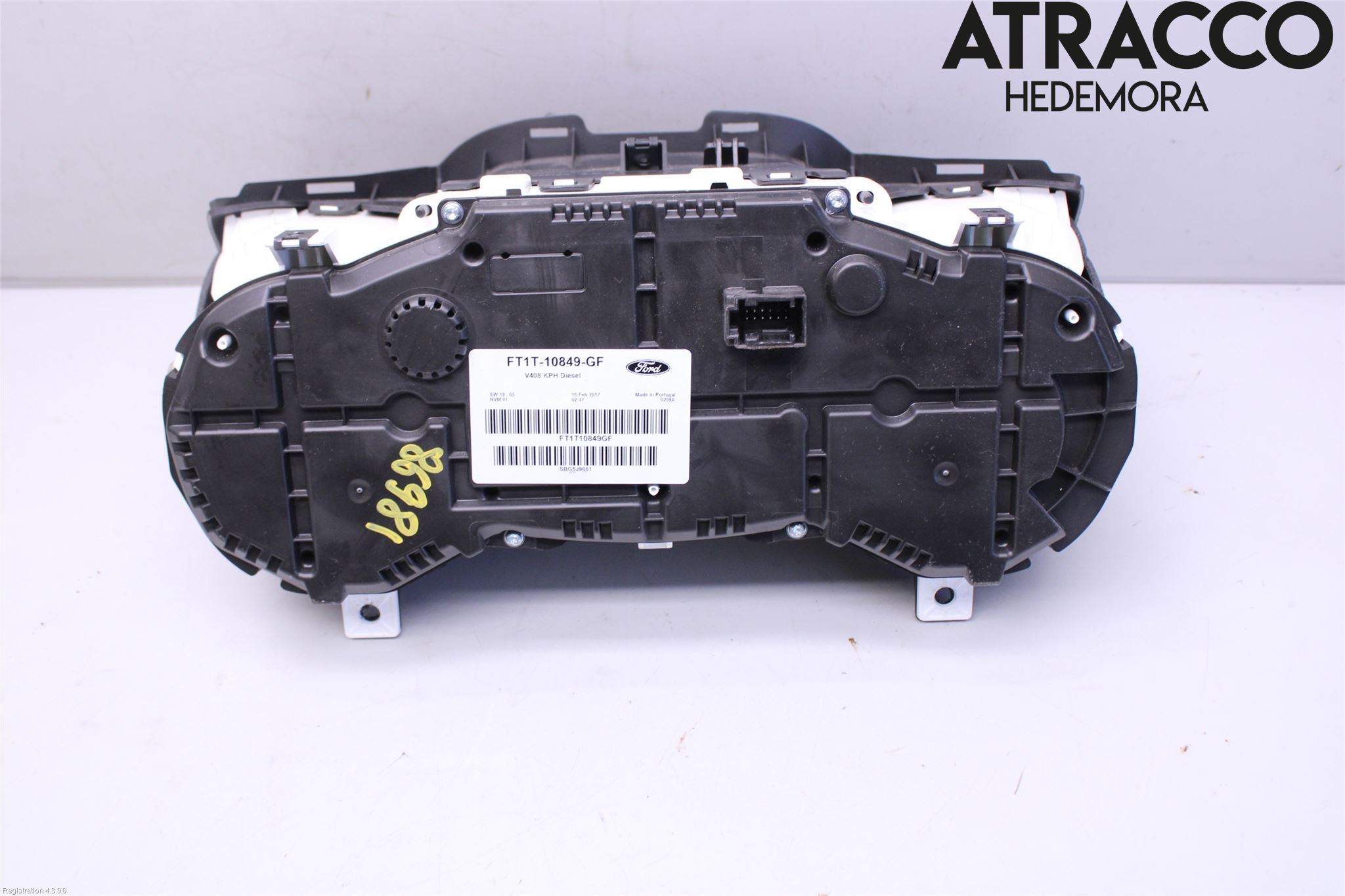 Ford TRANSIT/TOURNEO CONNECT 13-22 Instrument Komb