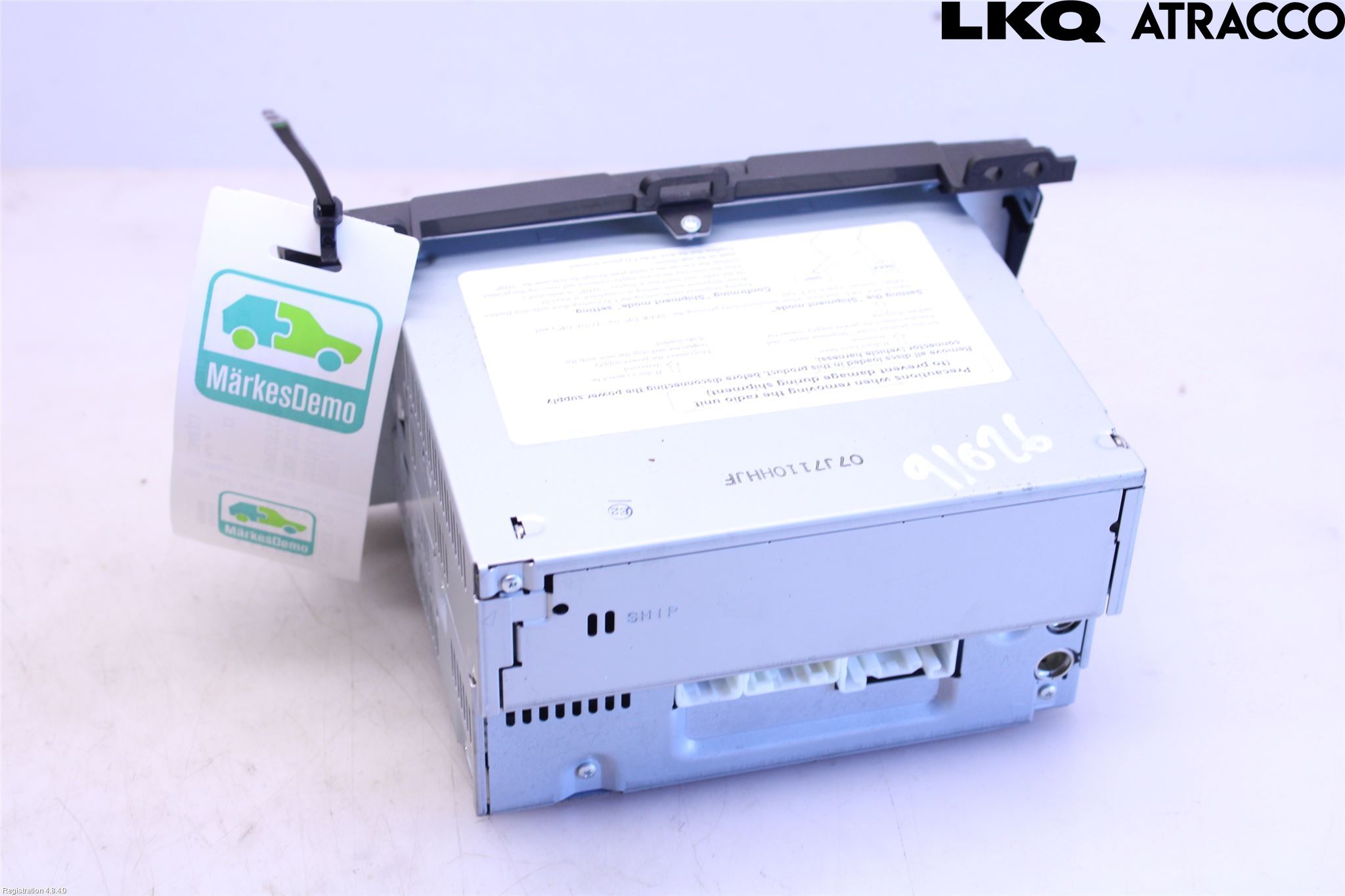 Toyota LANDCRUISER J120 02-09 Cd Radio - Multimediapanel