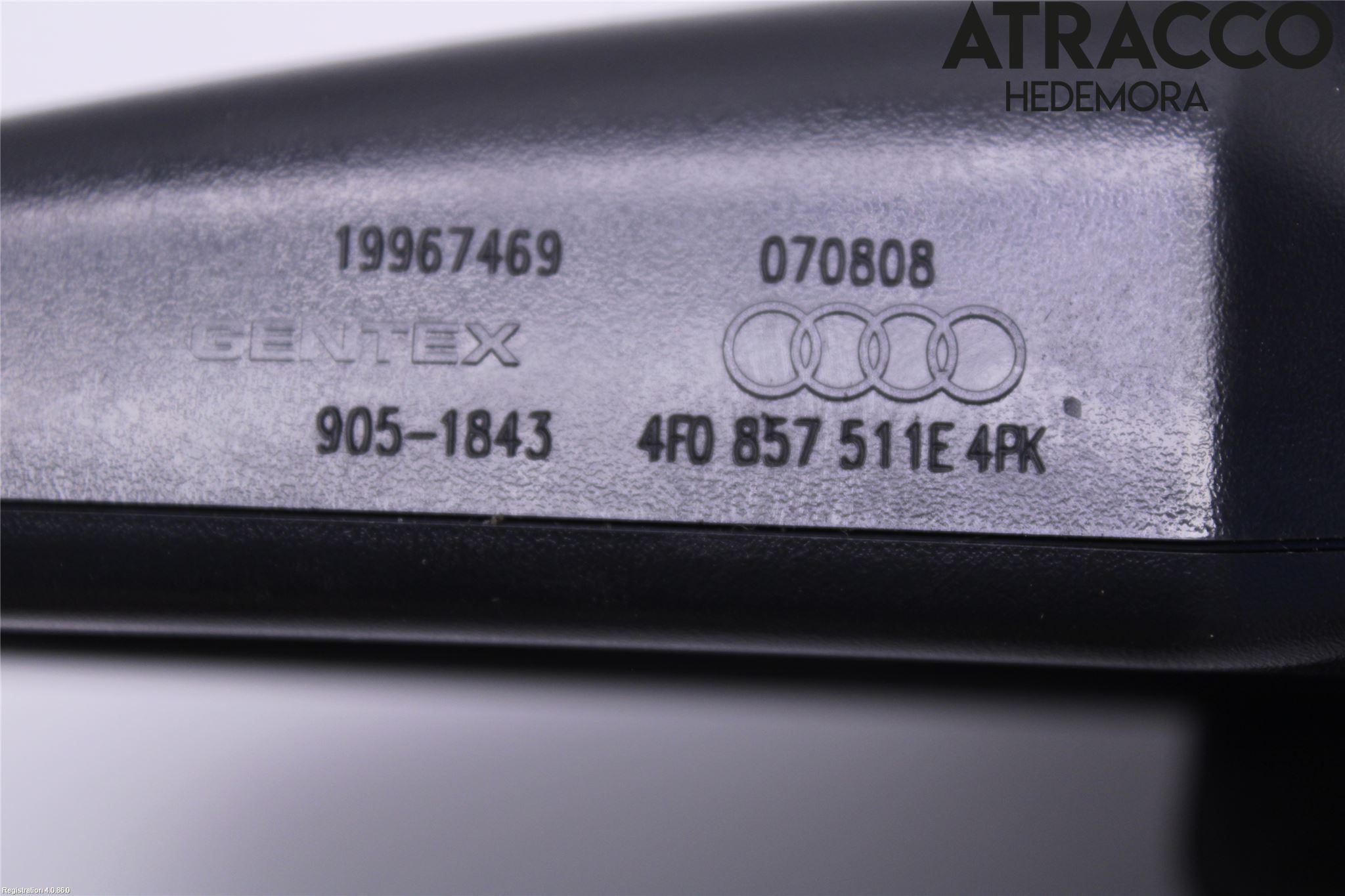 Audi A6/S6     05-11 Spegel Invändig El