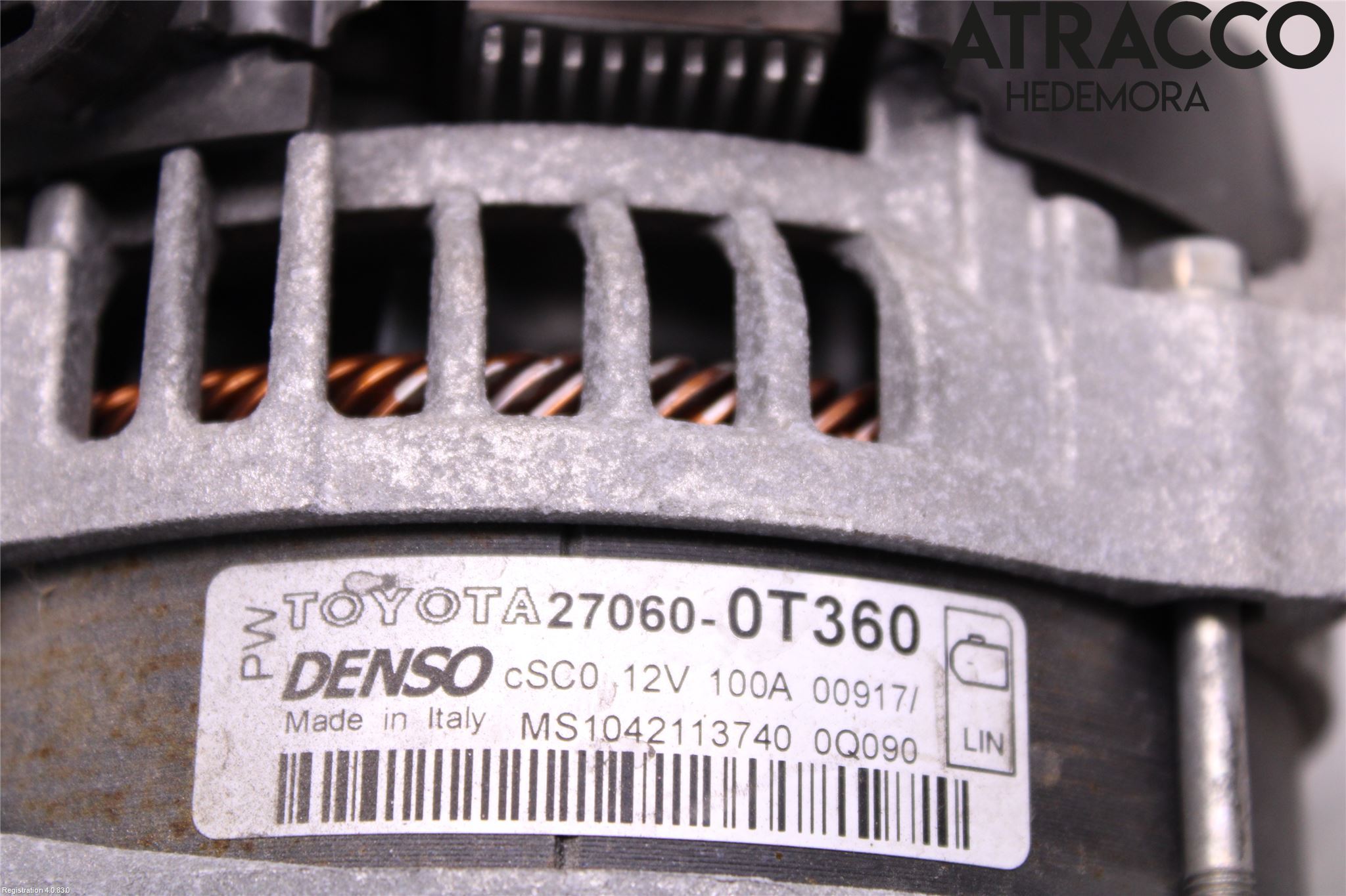Toyota VERSO 09-18 Generator