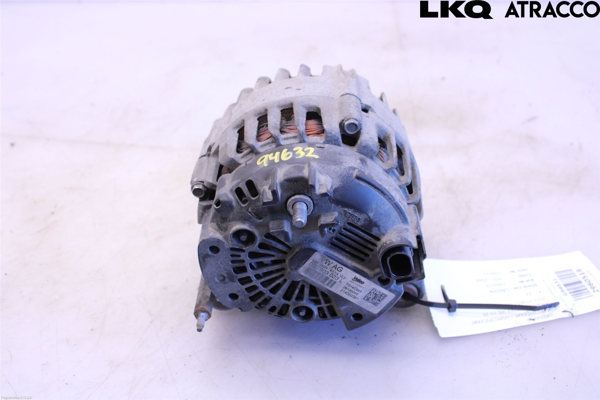 Volkswagen VW GOLF / E-GOLF VII 13-20 Generator