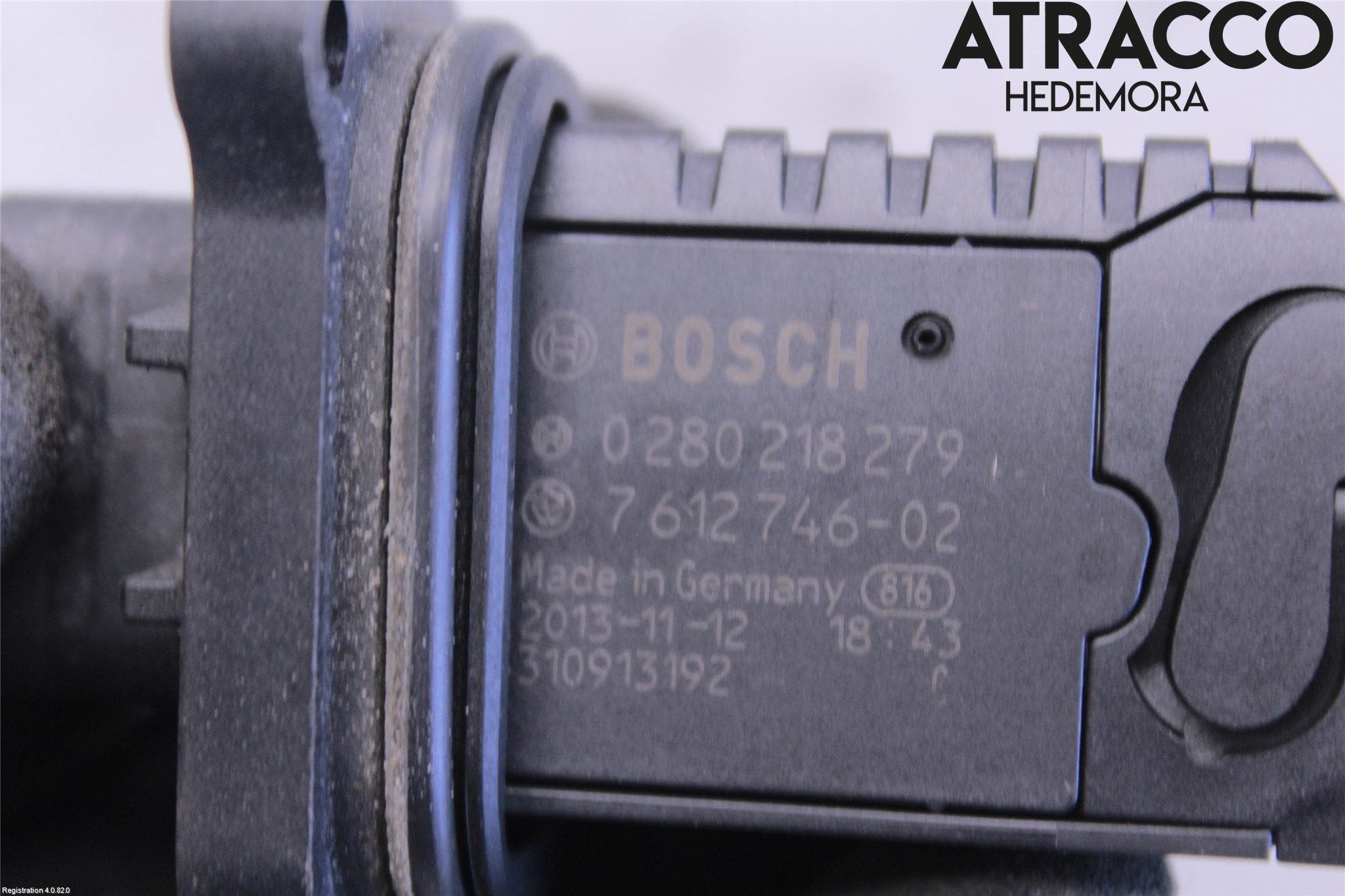 BMW 1 F20/F21 11-19 Injluftmassamätare