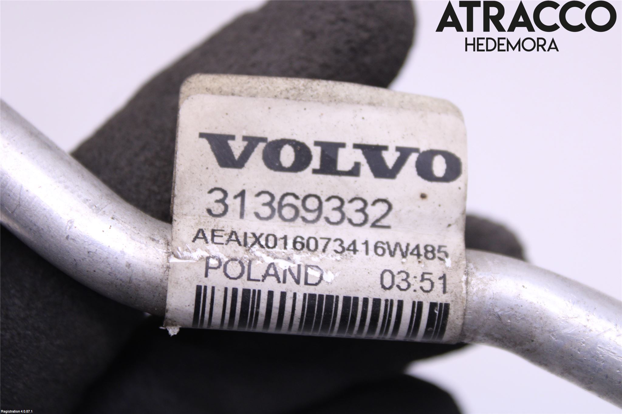 Volvo V90 17->> Ac Slang-Rör