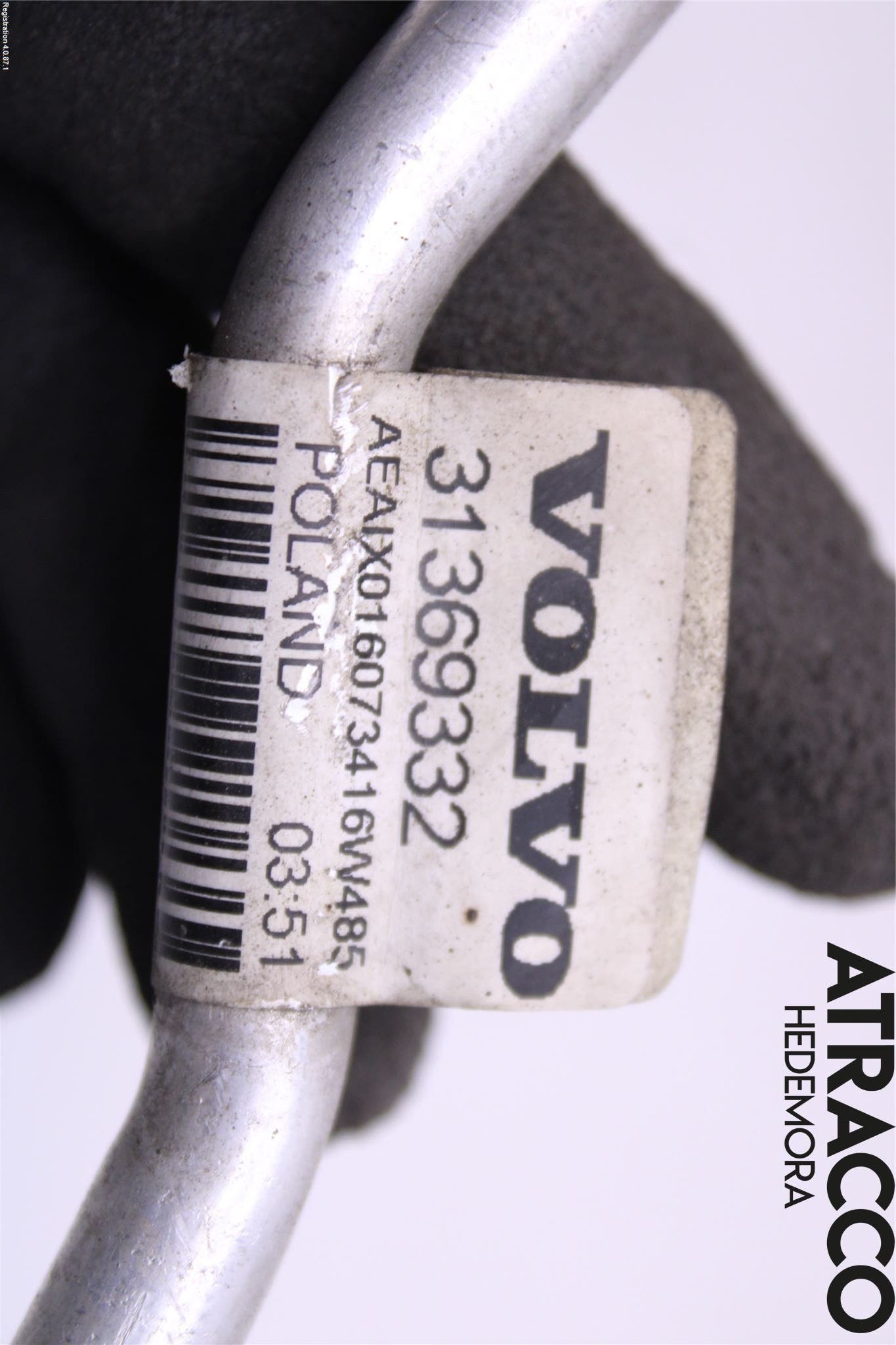 Volvo V90 17->> Ac Slang-Rör