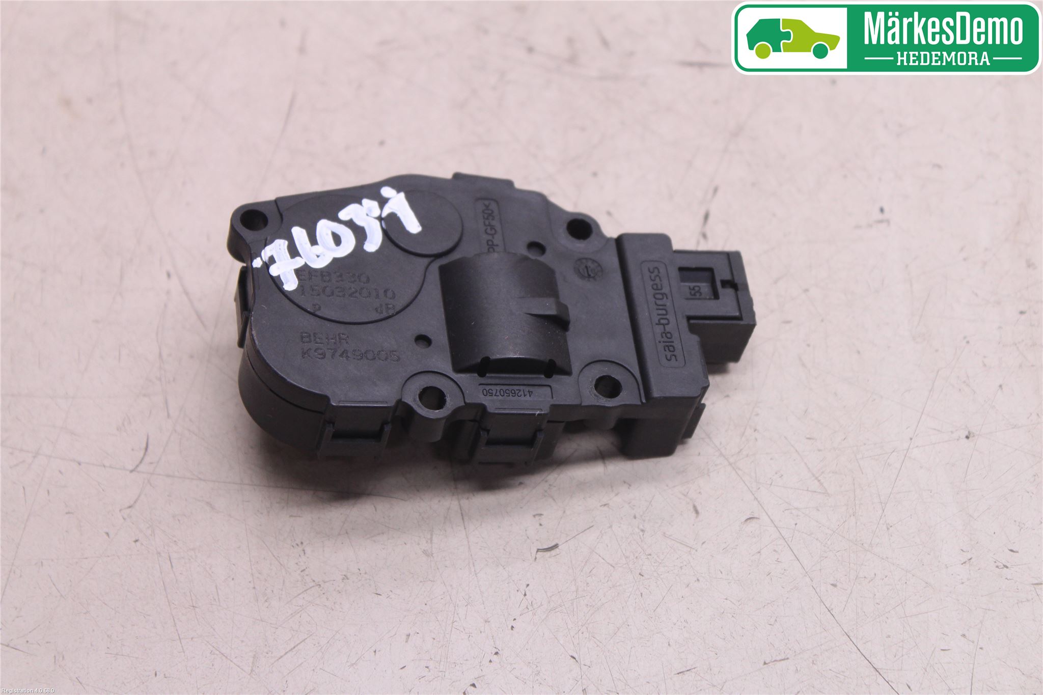 Porsche PANAMERA 09- Ac Reglermotor