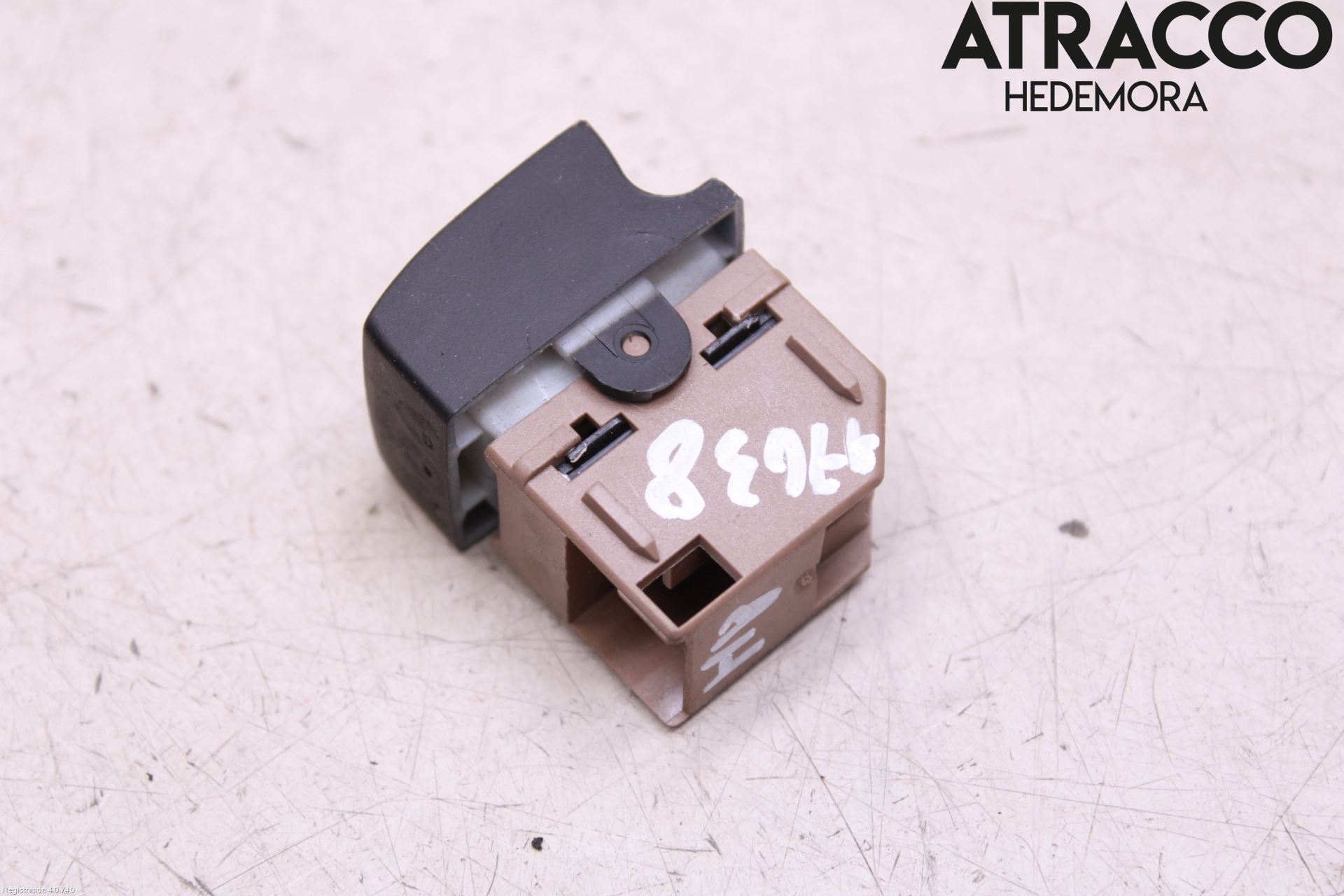 Porsche CAYENNE 03- Strömställare Elhiss