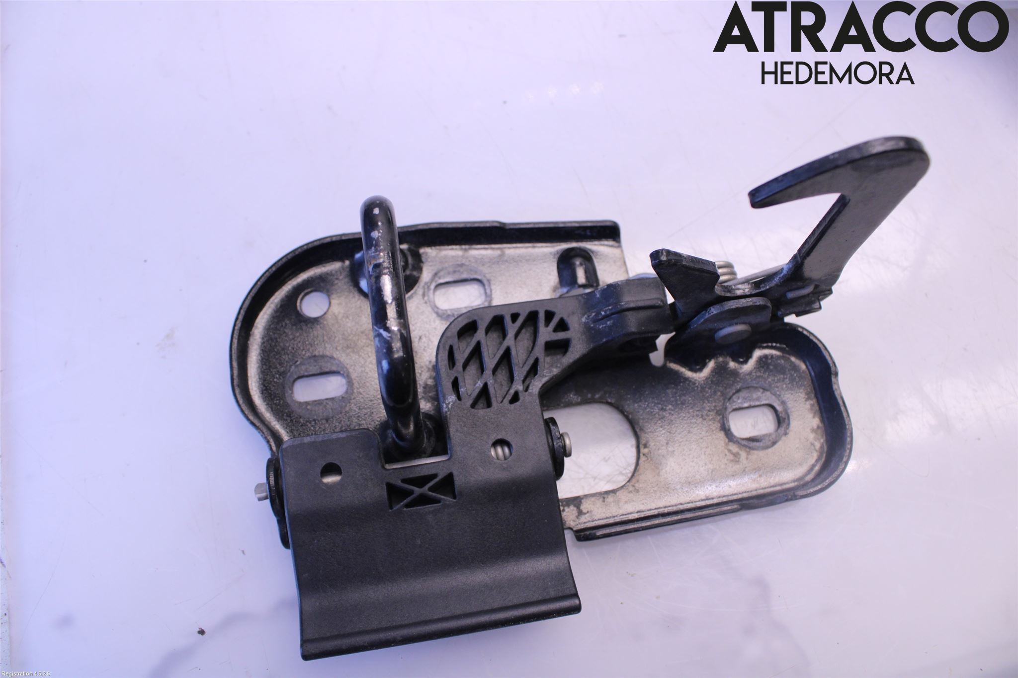 Porsche PANAMERA 09- Huv Spärr