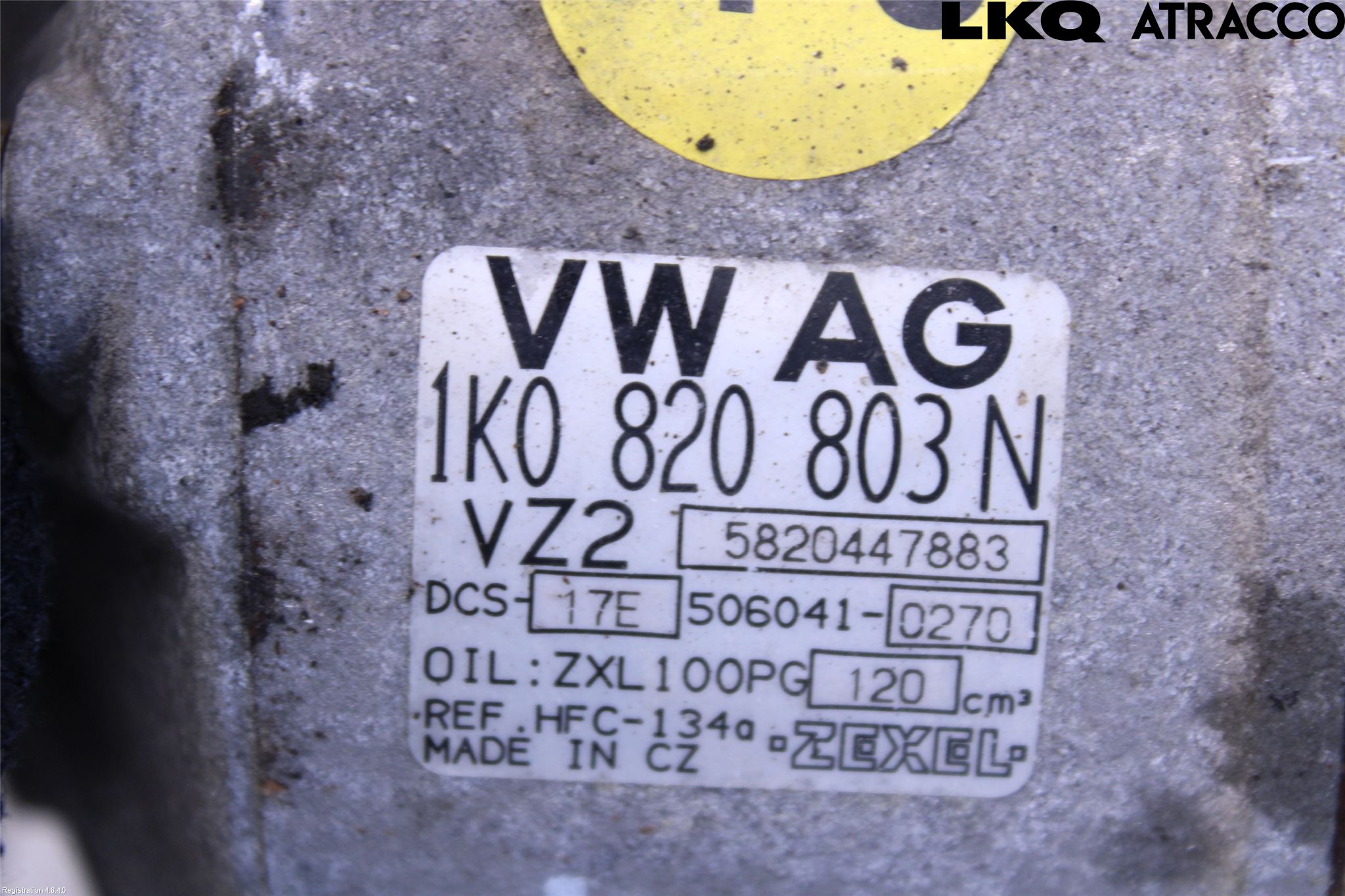 Skoda OCTAVIA (1Z) 05-13 Ac Kompressor