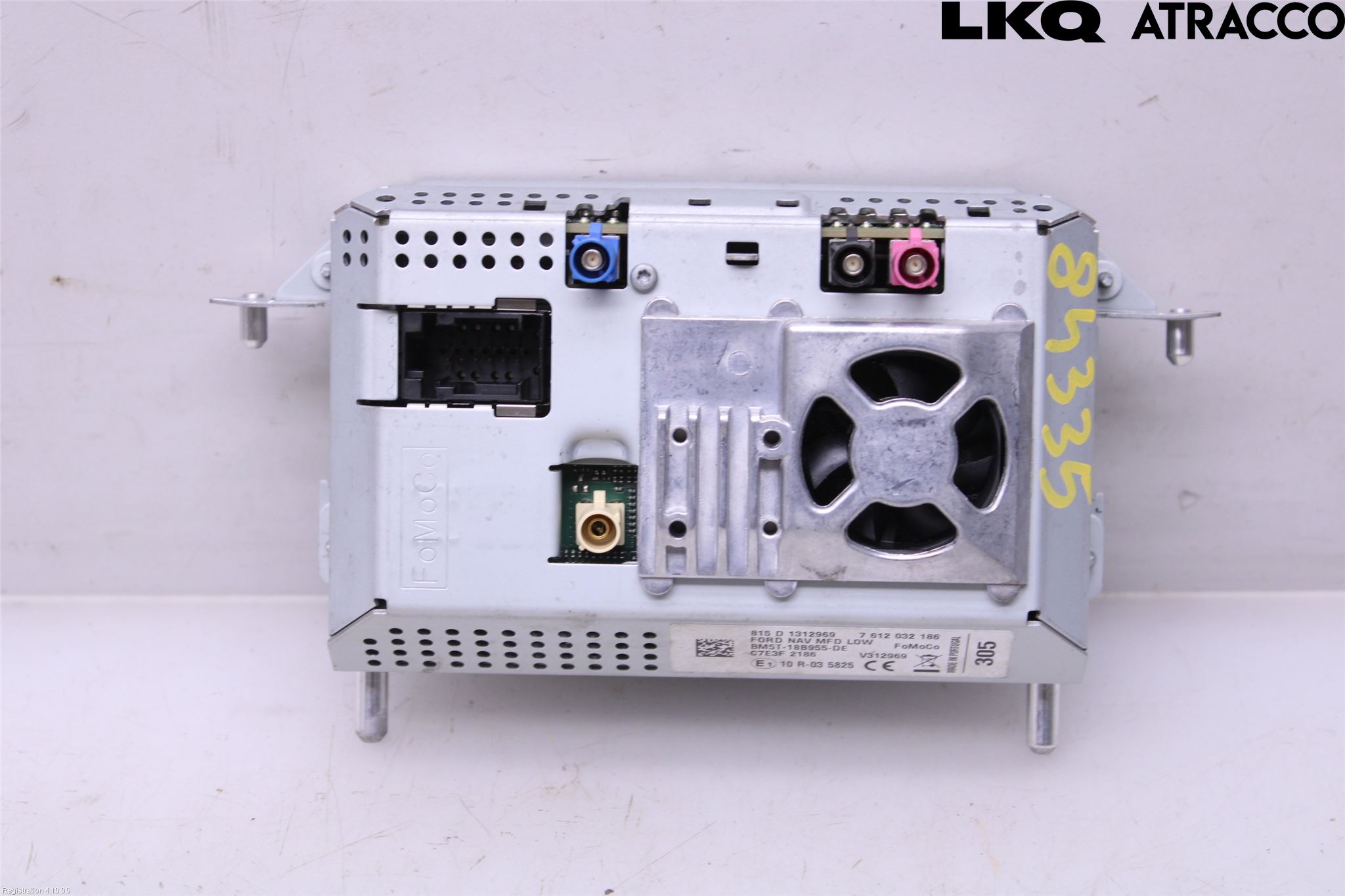 Ford GRAND C-MAX  11-14 Multifunktionsdisplay