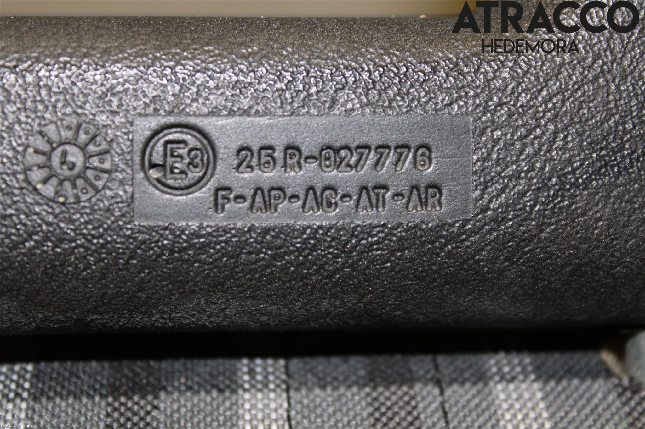 Fiat DUCATO 94-02 Inredning Stol Fram Hö