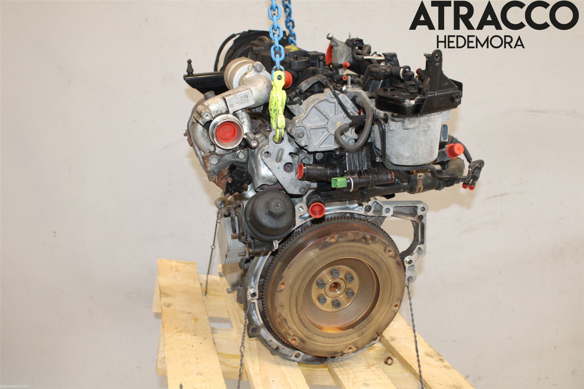 Ford FIESTA 09-12 Motor Diesel