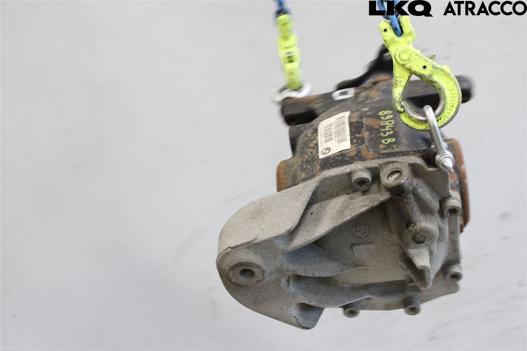 BMW 4 F36 Gran Coupé 14-20 Bakväxel-Diff