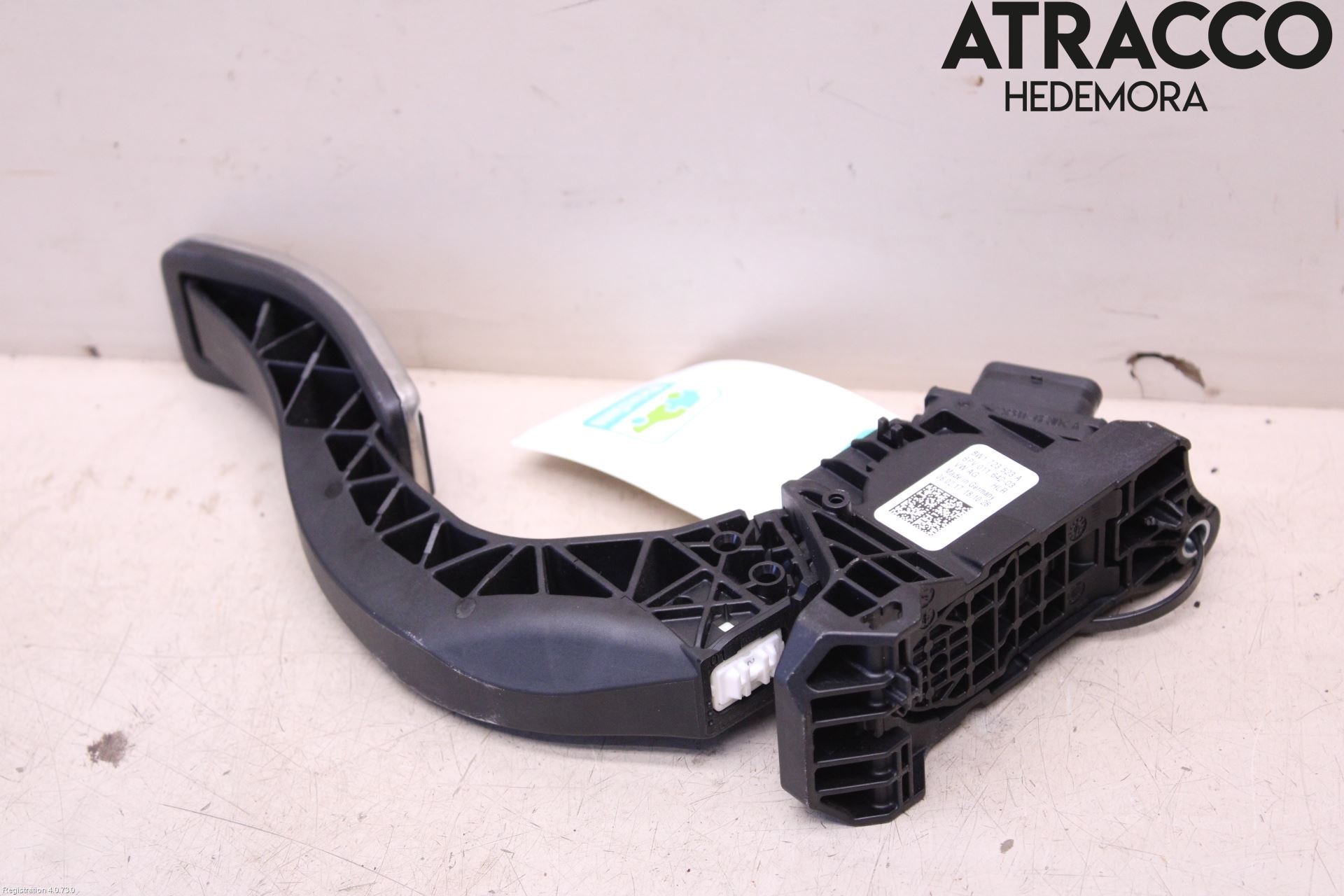 Audi A5 17- Gaspedal