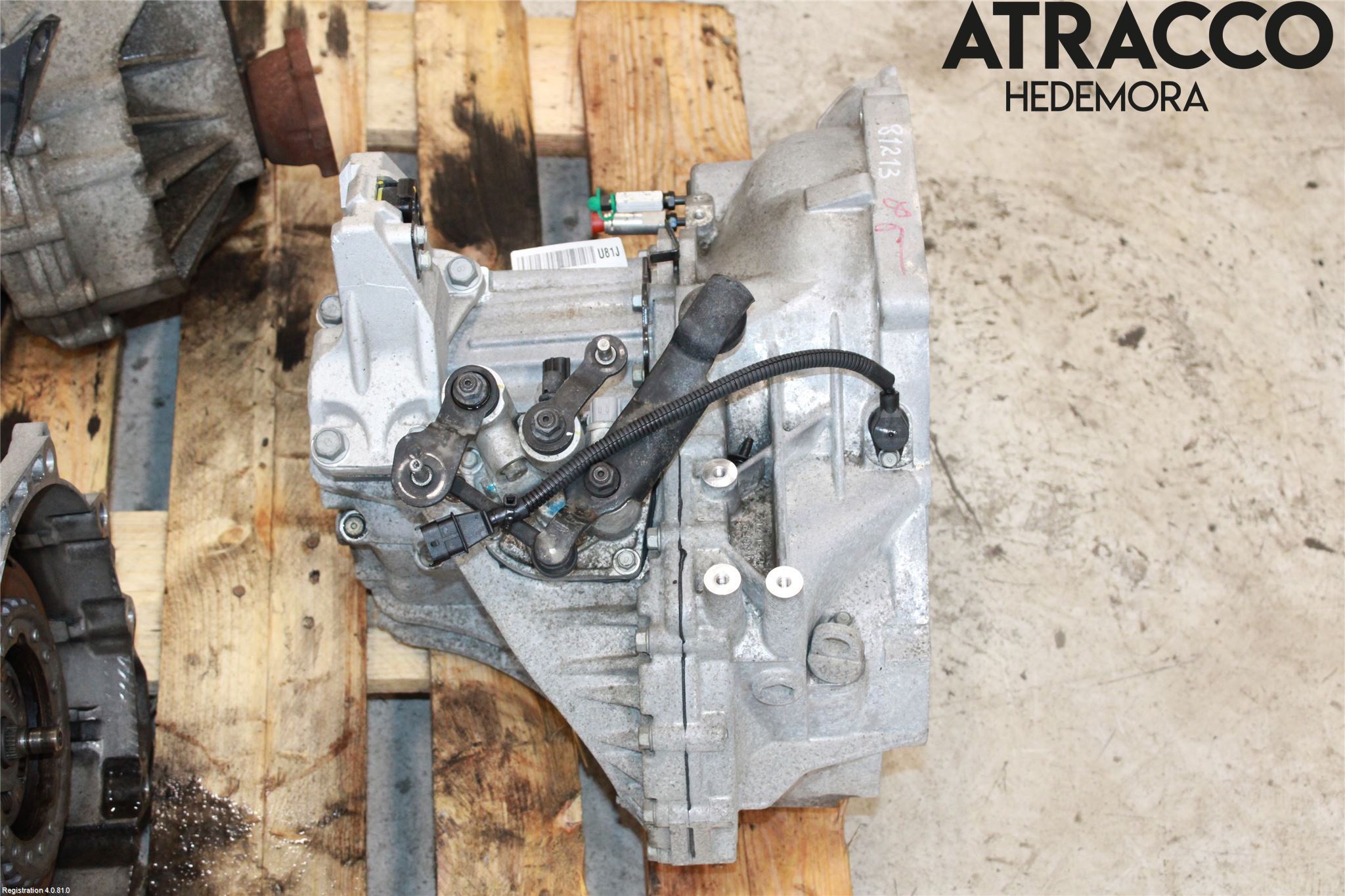 Hyundai i40 16-18 Växellåda Man 6 Vxl