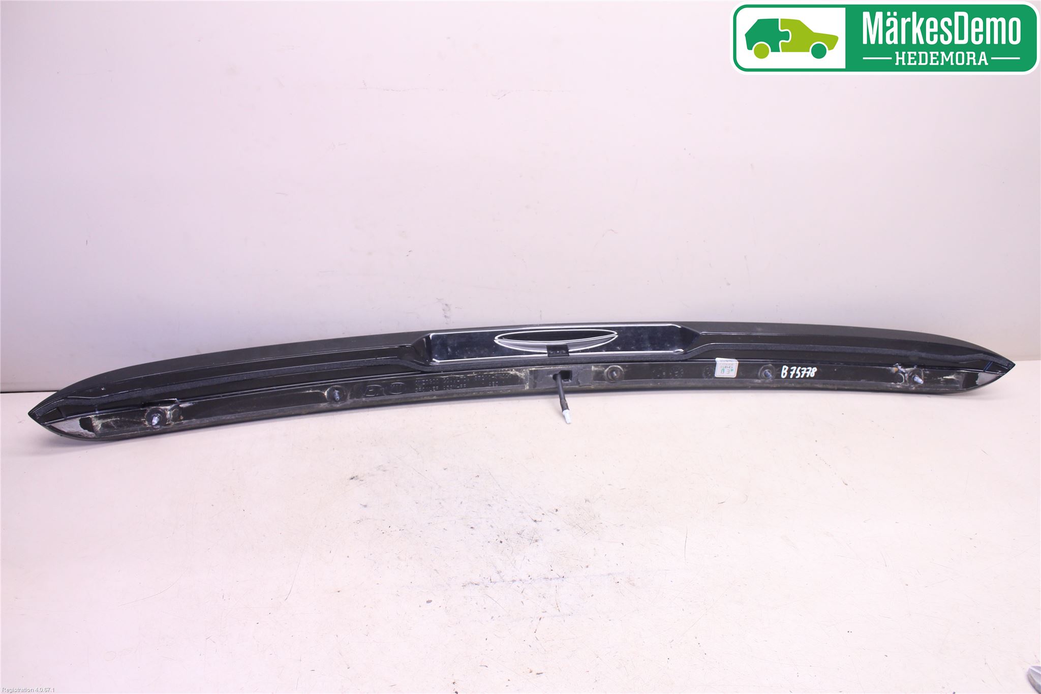 Kia SPORTAGE (SL) 11-15 Spoiler Baklucka
