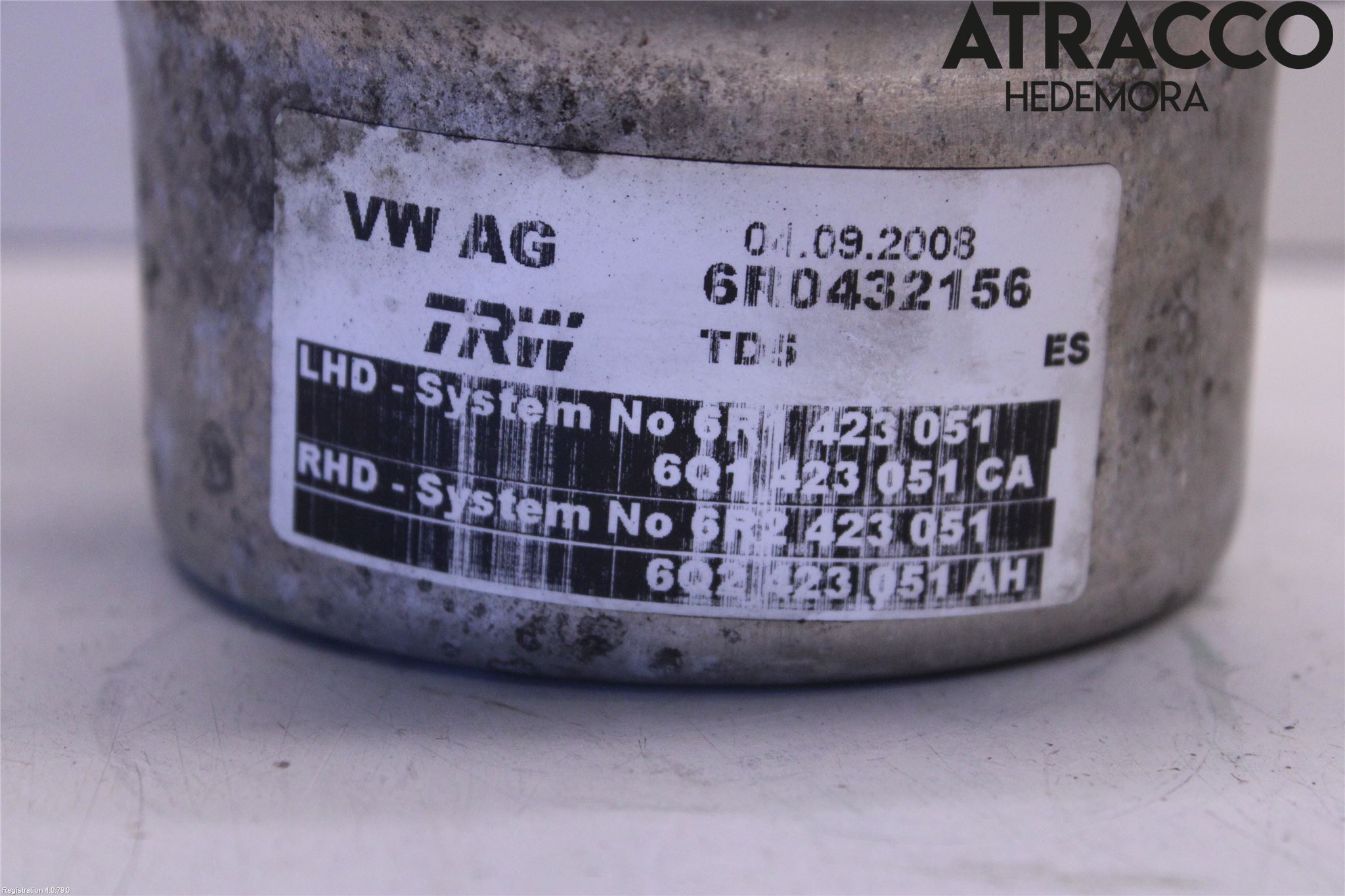 Seat IBIZA IV 08-16 Styrservo Pump Elektrisk