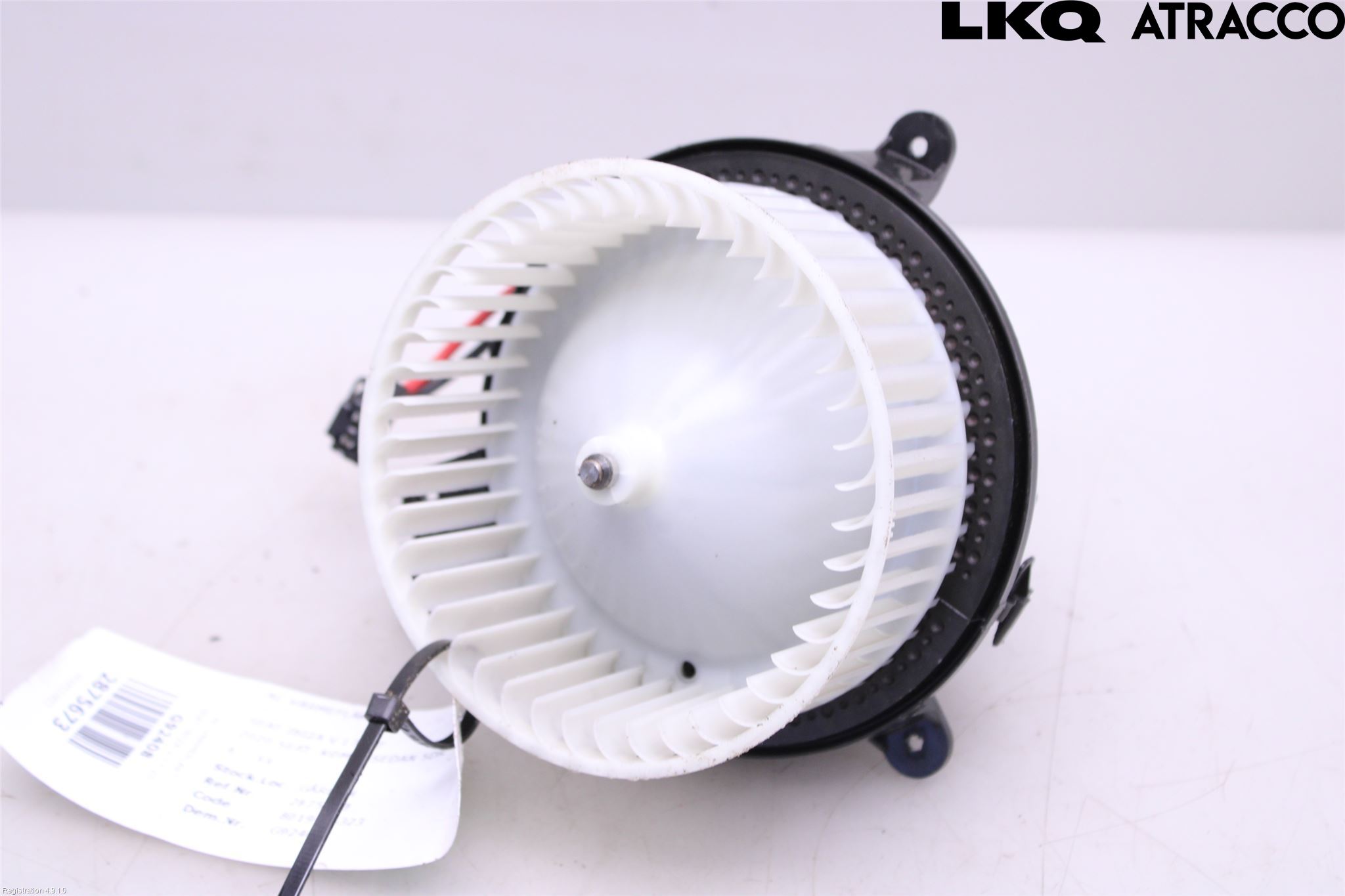 Seat IBIZA V 17-20 Ac Värmefläkt