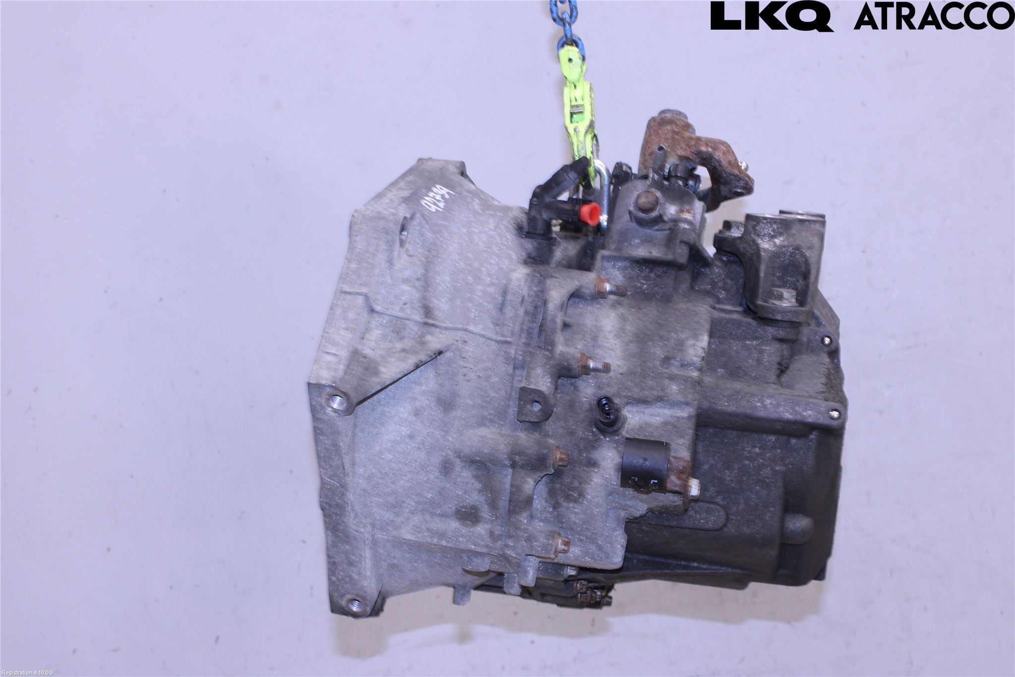 Saab 9-5 10-12 Växellåda Man 6 Vxl