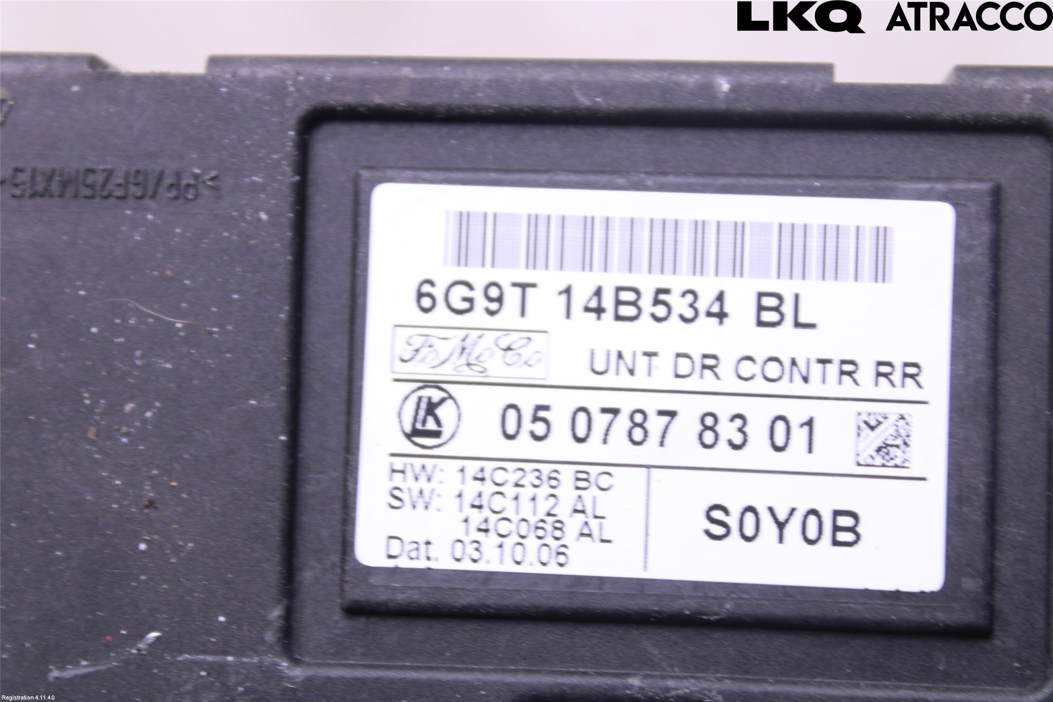 Volvo S80 07-13 Styrenhet Dörr