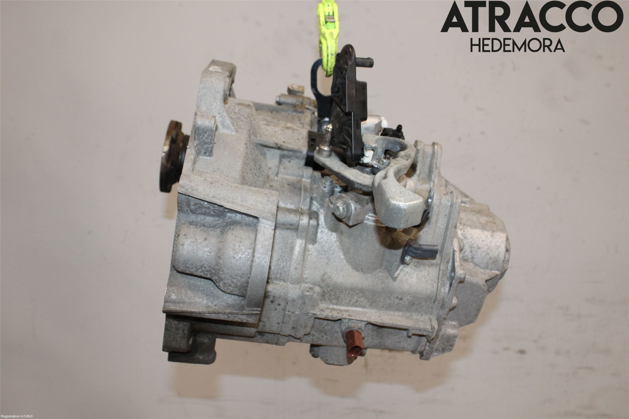 Skoda RAPID Växellåda Man 6 Vxl