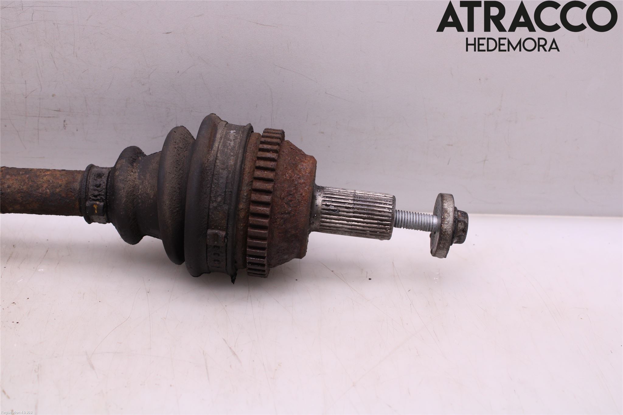 Smart FORTWO I 99-07 Drivaxel Bak Vänster