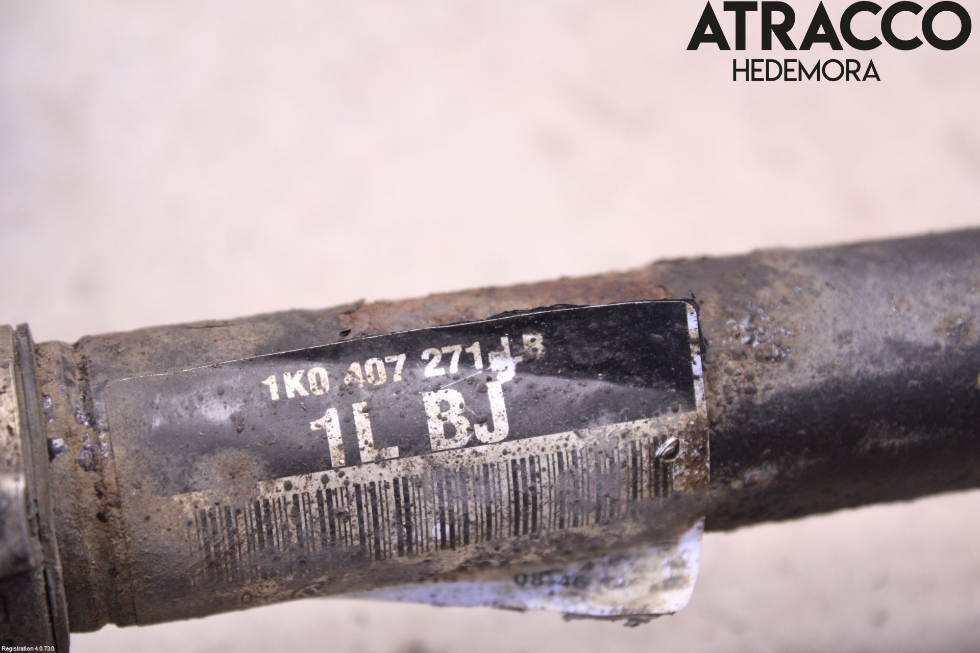 Skoda OCTAVIA (5E) 13-20 Drivaxel Fram Vänster