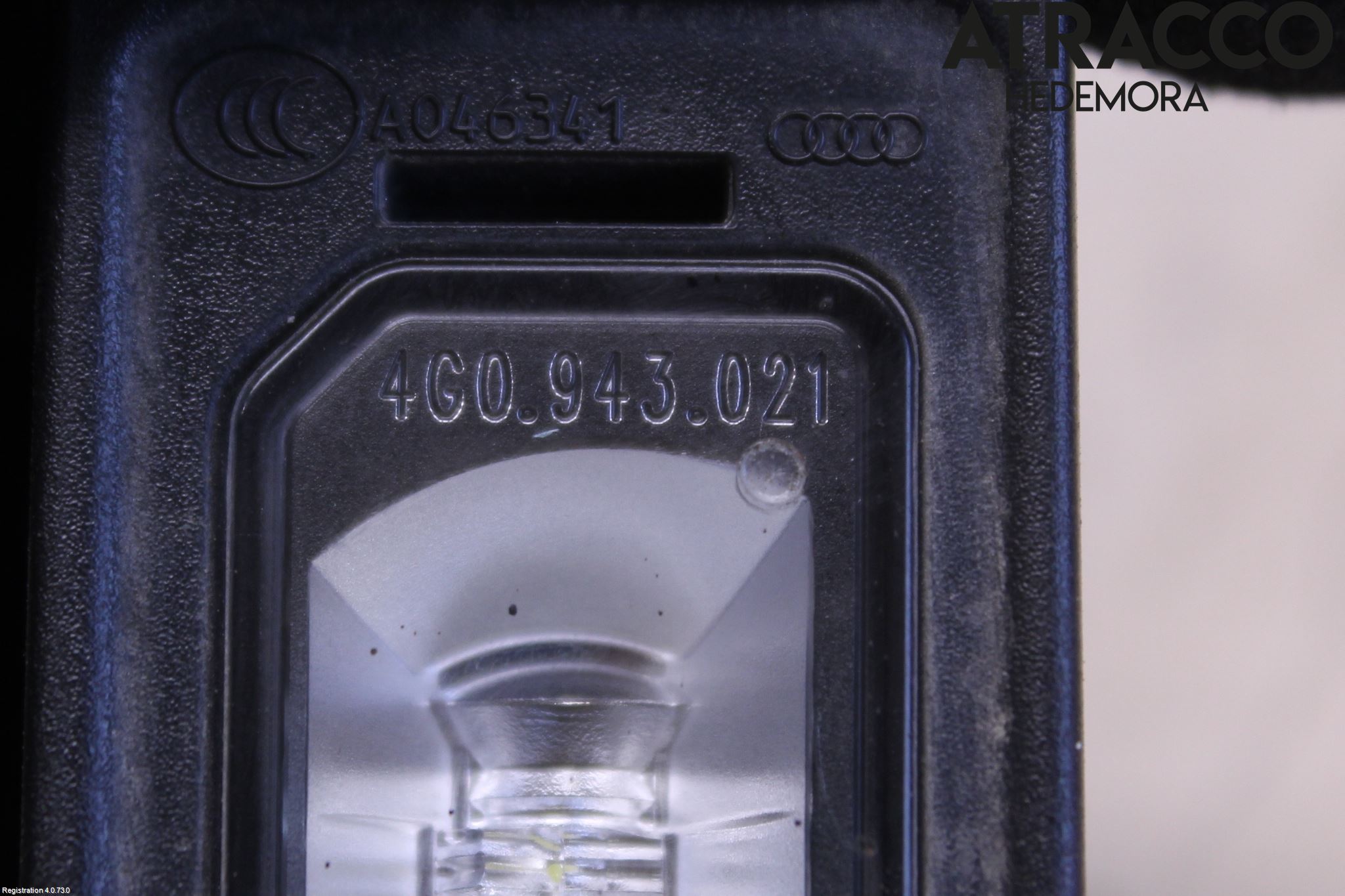 Audi A3/S3 8V 13-20 Skylt Belysning