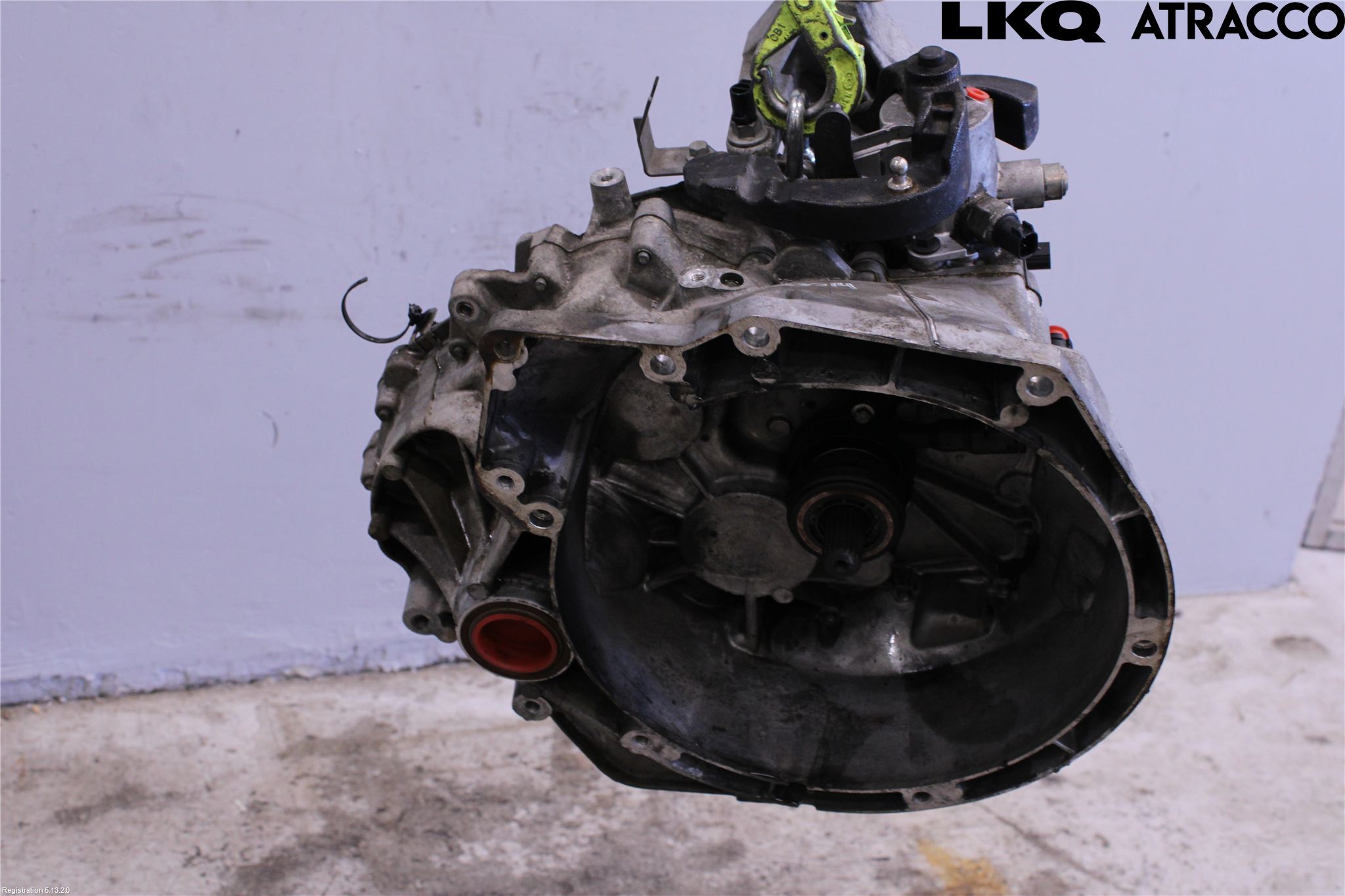 Ford C-MAX ll 15-19 Växellåda Man 6 Vxl