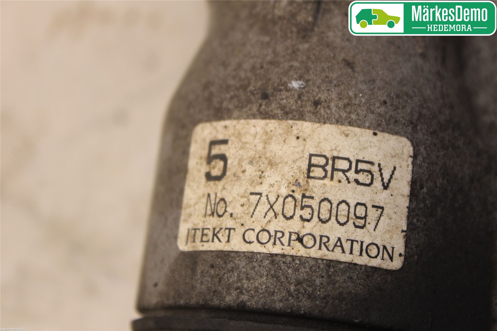 Mazda 3 I 07-08 Styrväxel Servo -Snäcka