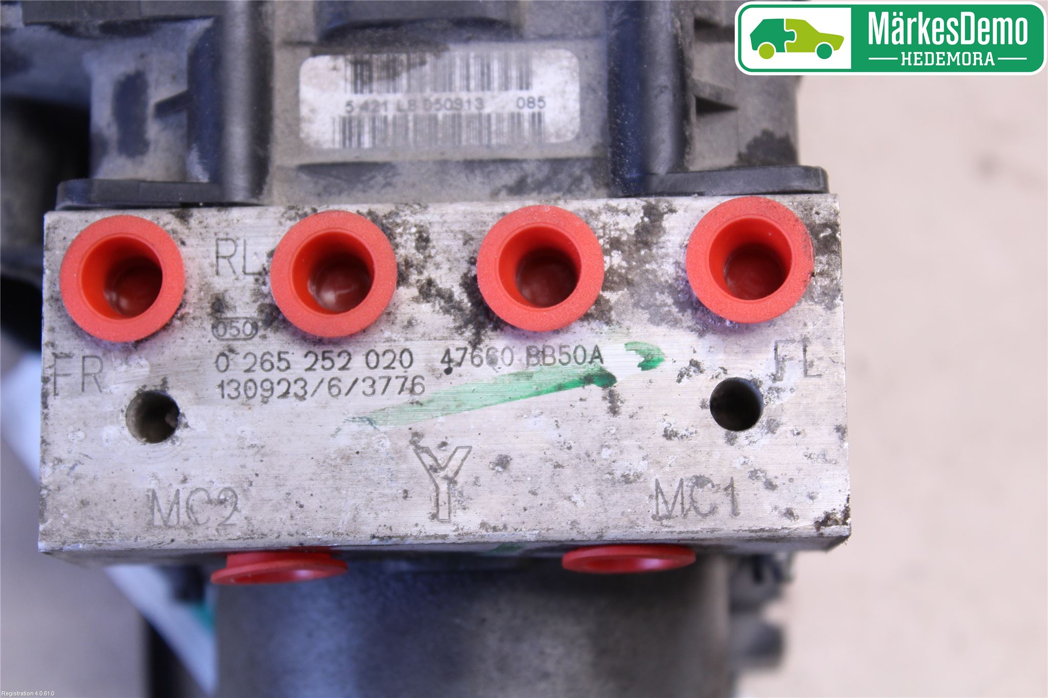 Nissan QASHQAI+2  10-14 Abs Hydraulaggregat