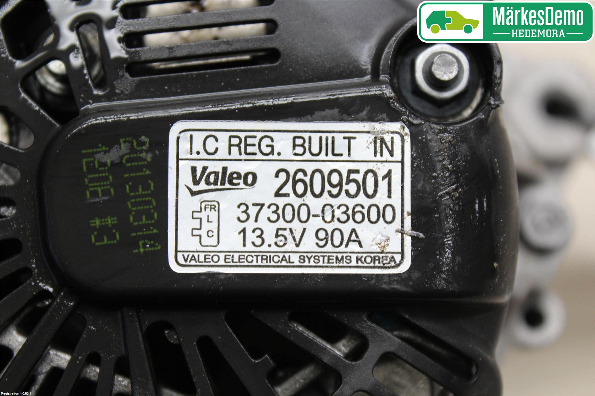 Hyundai i20 PB 09-14 Generator
