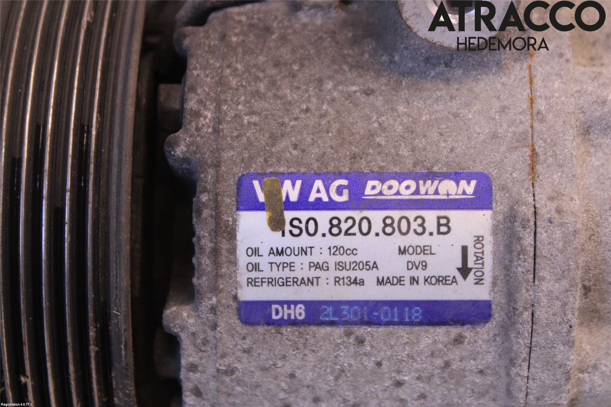 Skoda CITIGO / CITIGO E IV Ac Kompressor