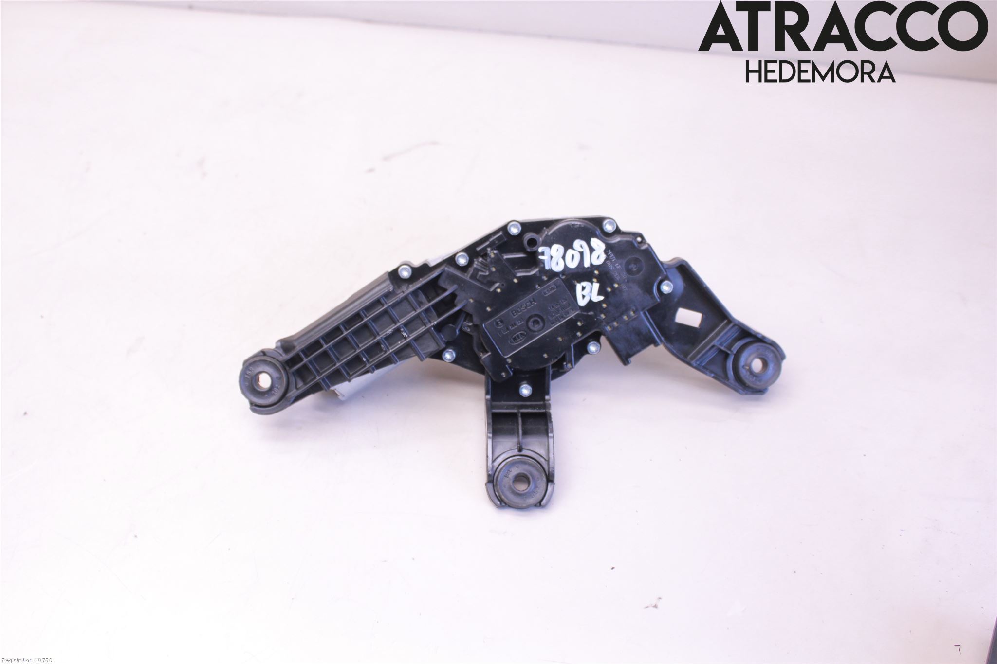 Kia PICANTO 12-17 Torkarmotor Baklucka