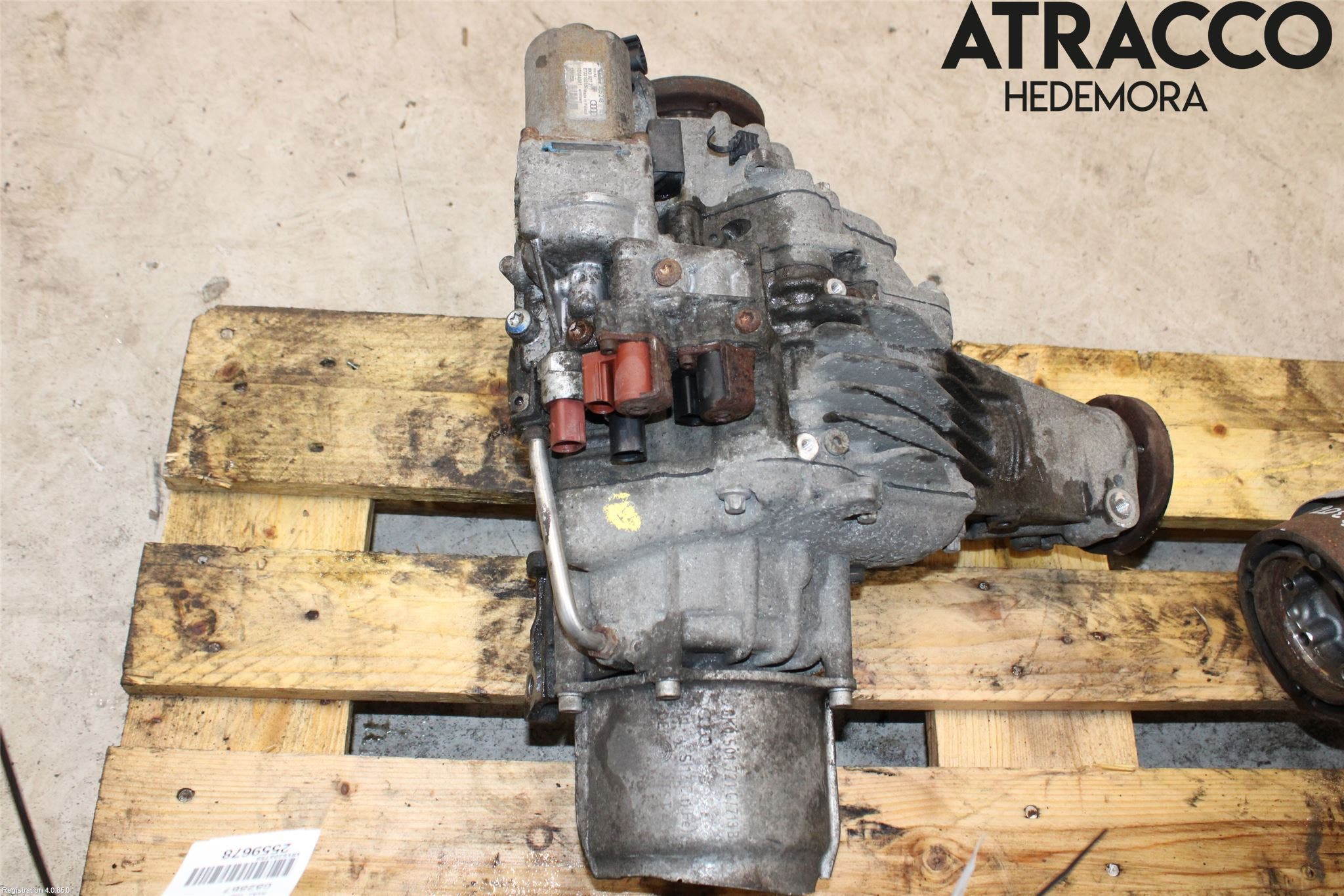 Audi A4 12-15 Bakväxel-Diff