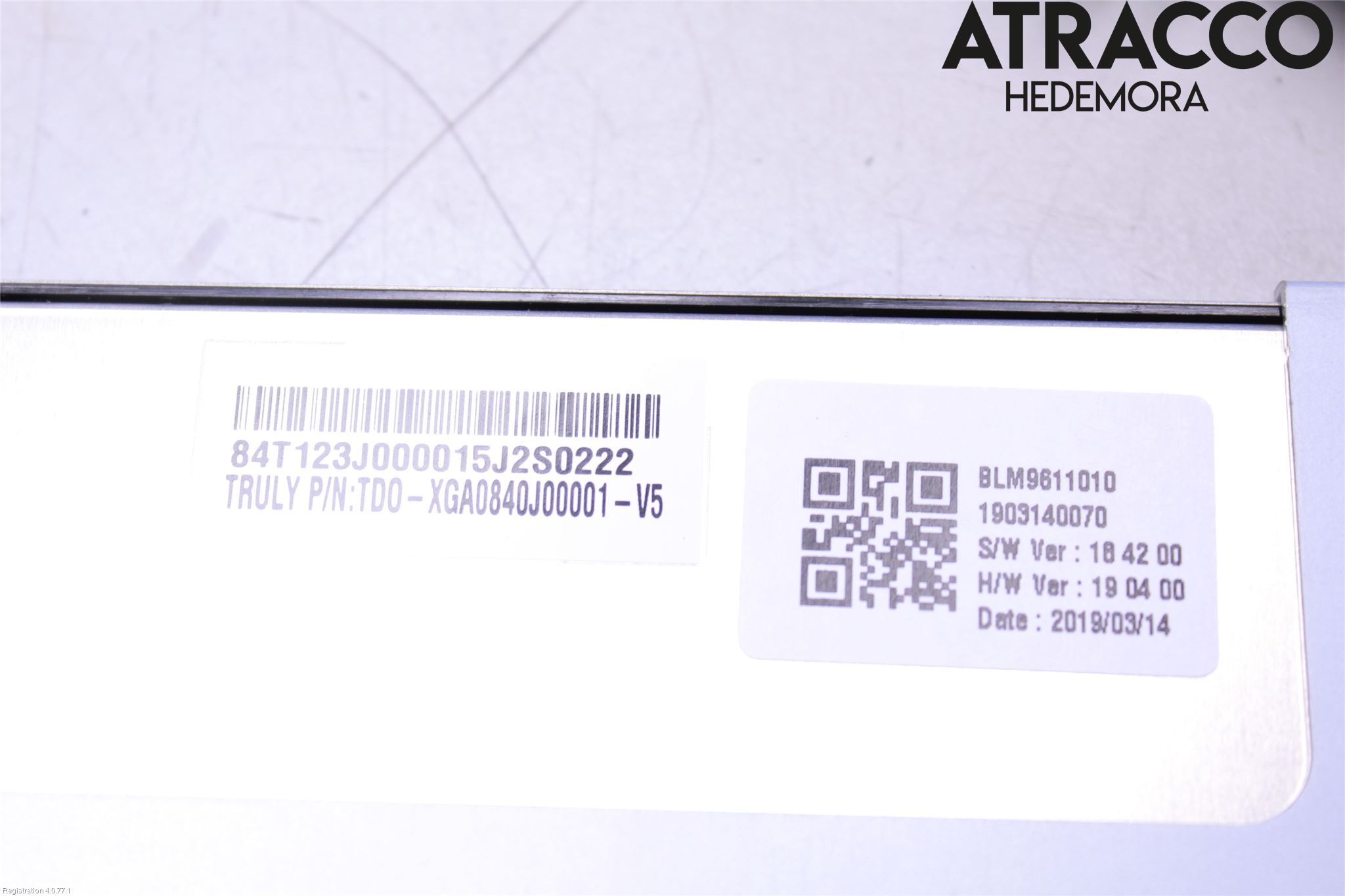 Jeep GRAND CHEROKEE 10-20 Bildskärm