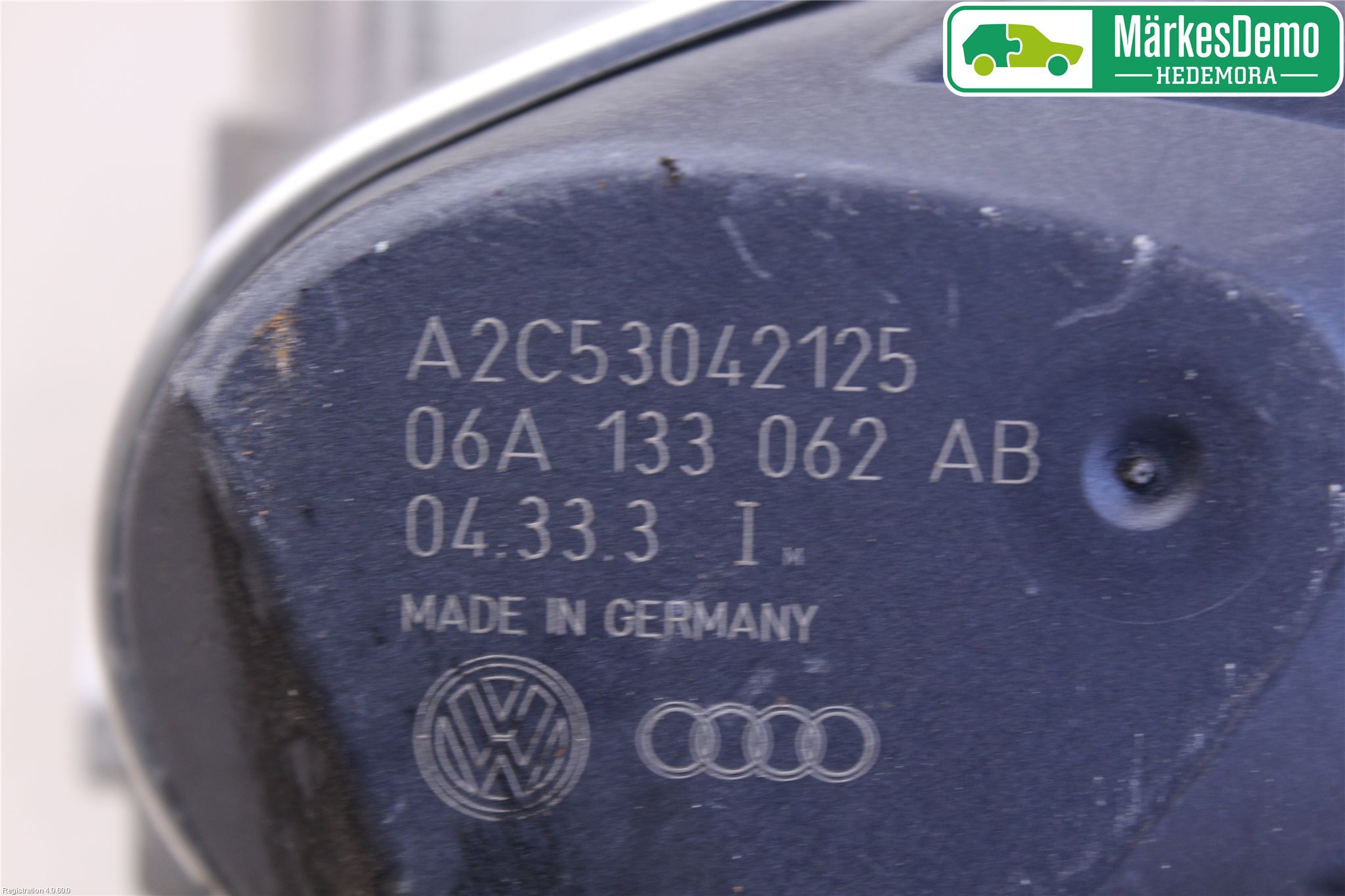 Skoda OCTAVIA (1Z) 05-13 Injspjällhus