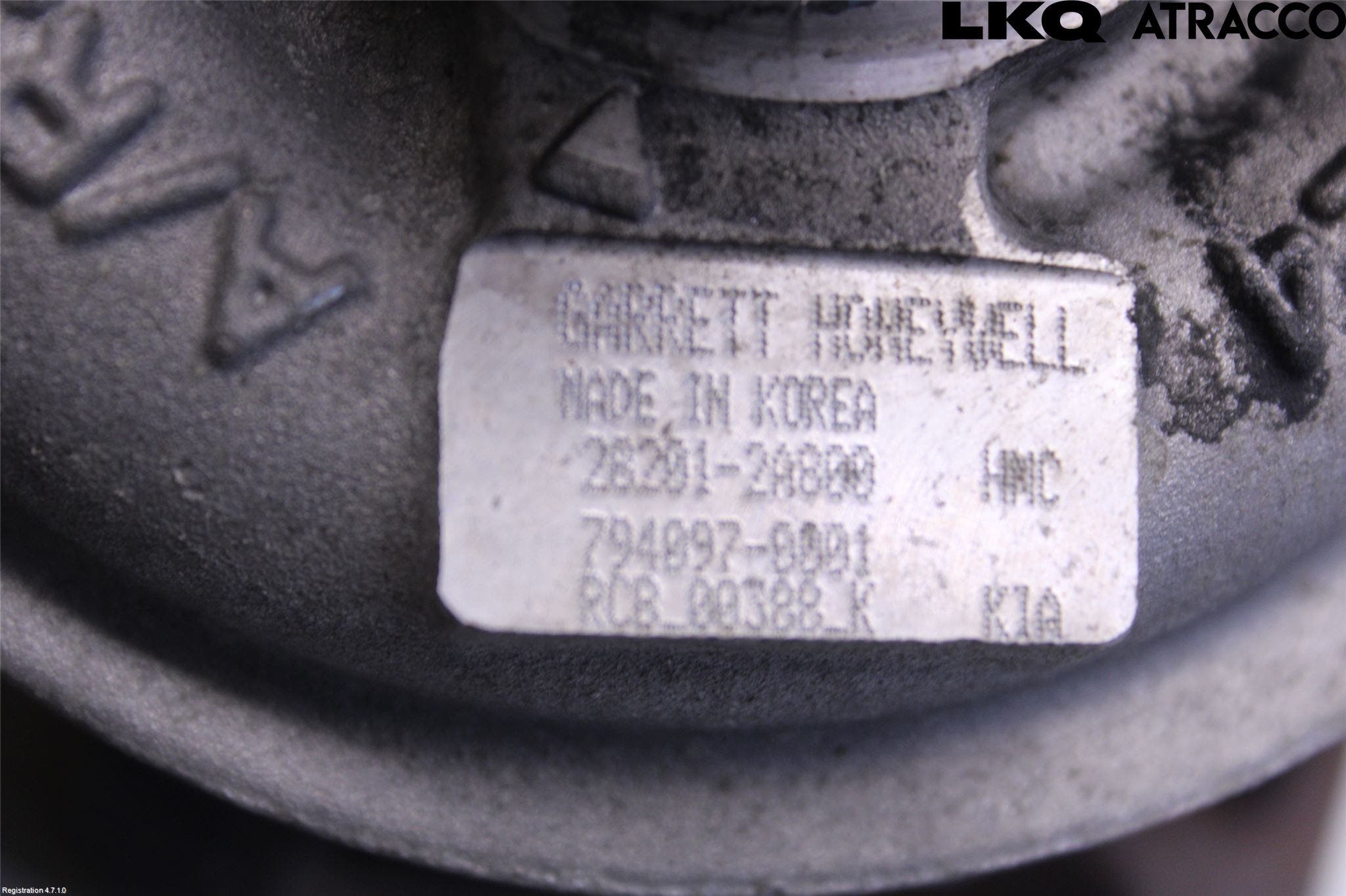 Hyundai i40 08-15 Turboaggregat