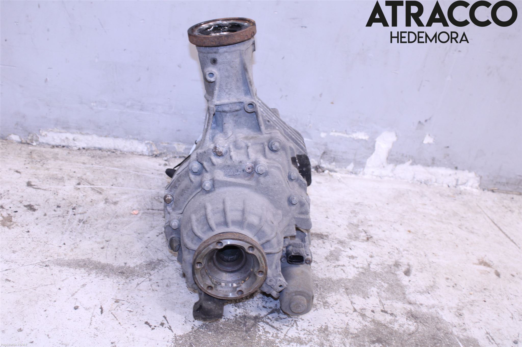 Audi A8/S8 4H 10-17 Bakväxel-Diff