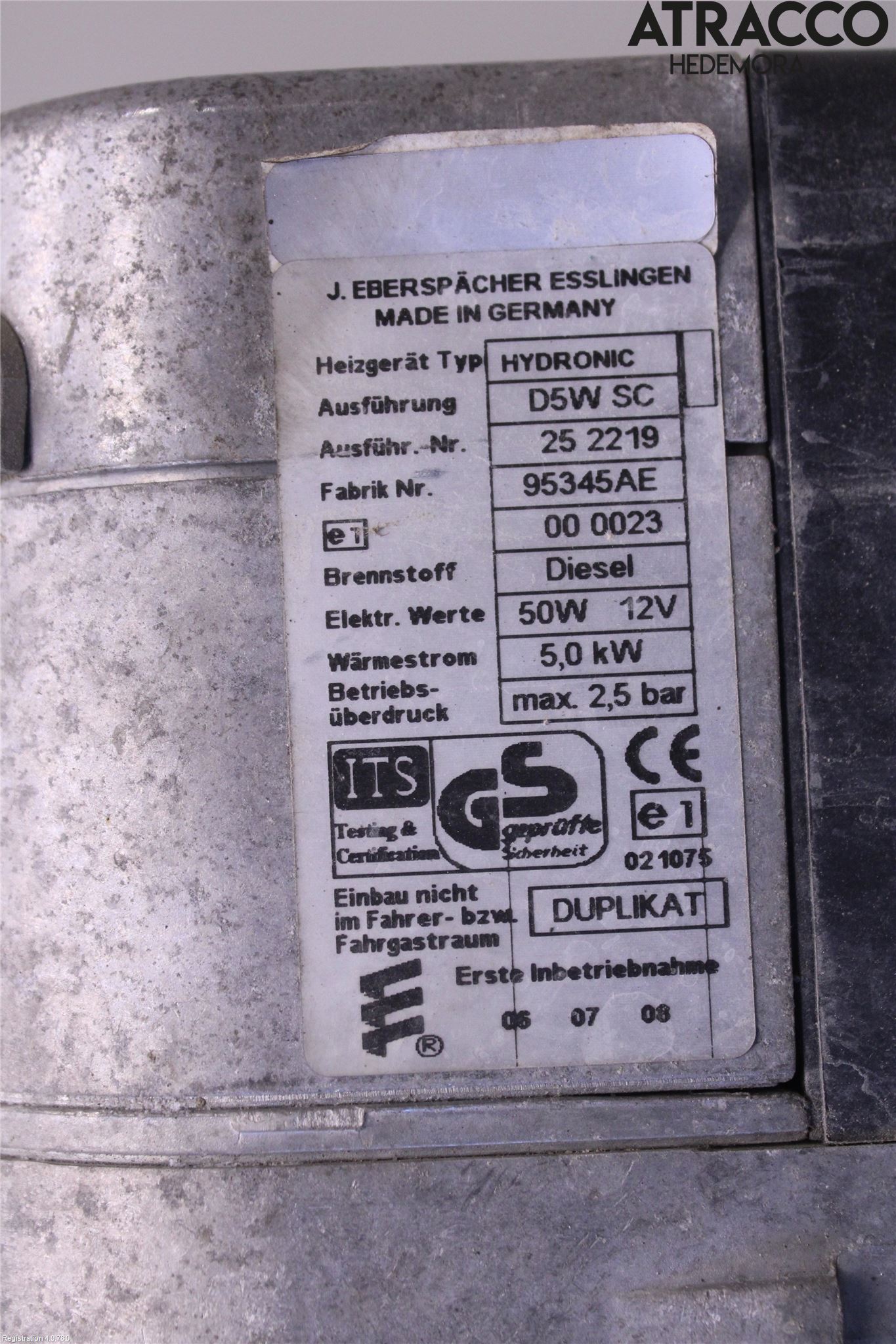 Husbil, husvagn HUSBIL CLASSIC Dieselvärmare